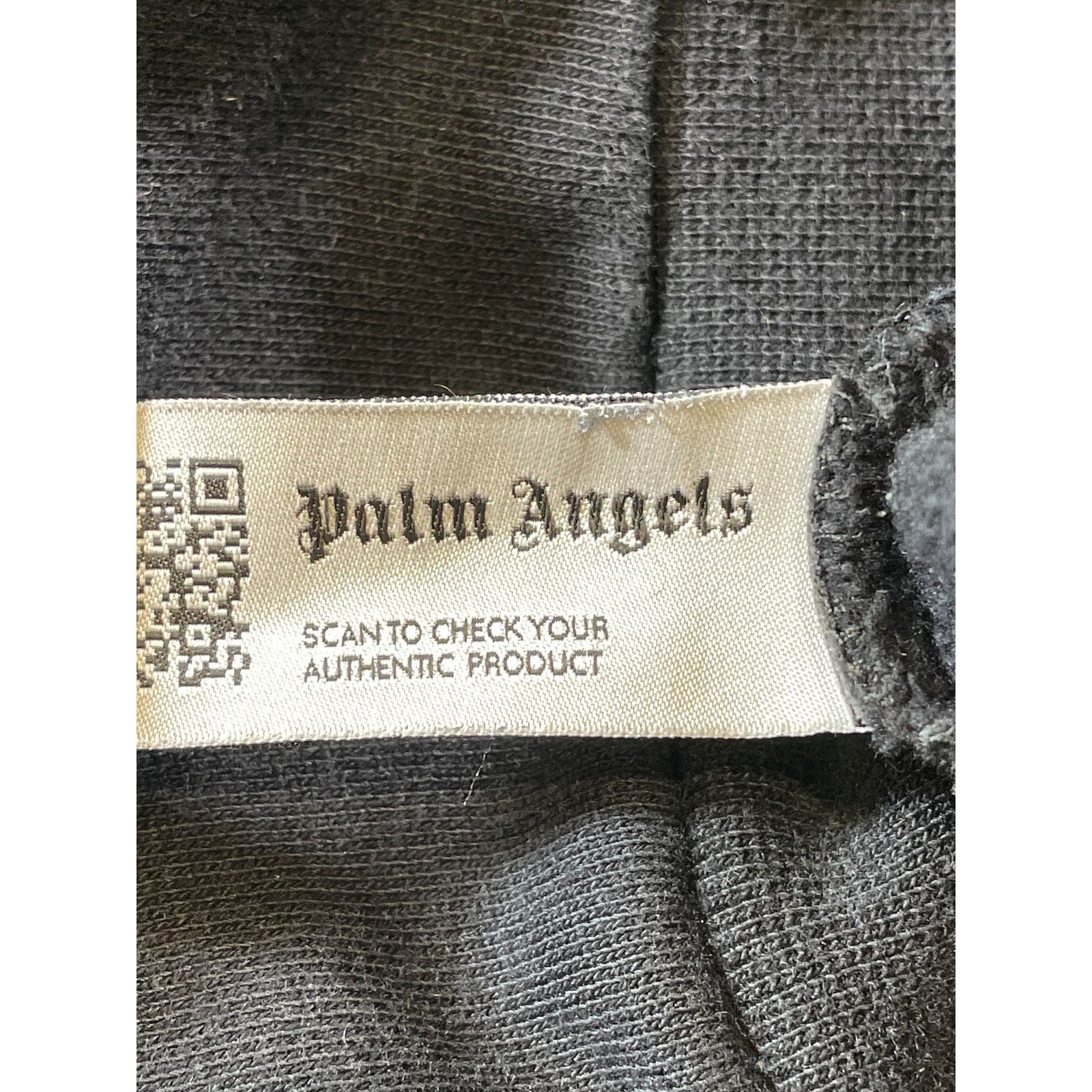 Palm Angels Palm Angels Spray Black & Yellow Hoodie Size US XXS / EU 40 - 6 Thumbnail