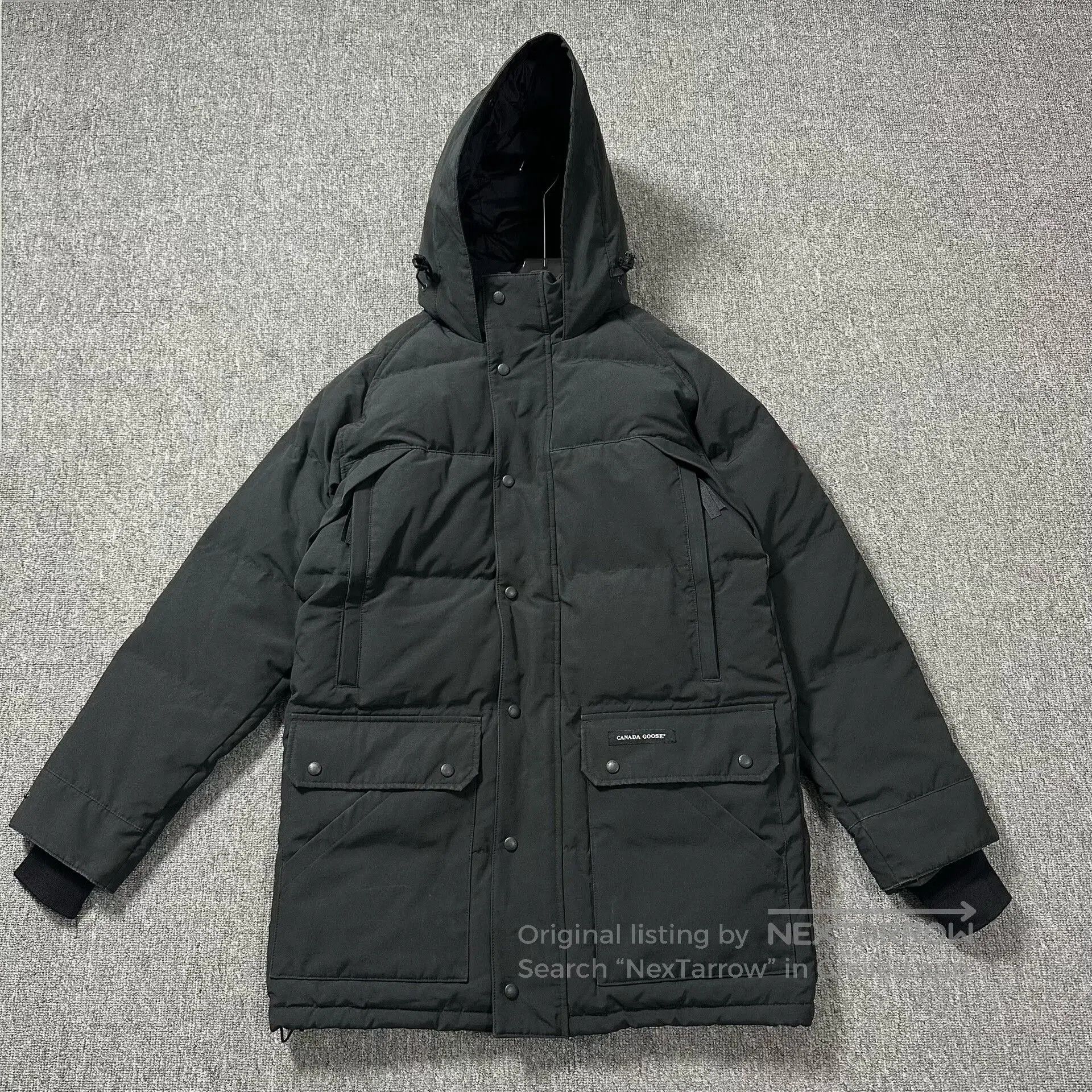 Canada Goose canada goose orange parka jacket for men. Size US L / EU 52-54 / 3 - 1 Thumbnail