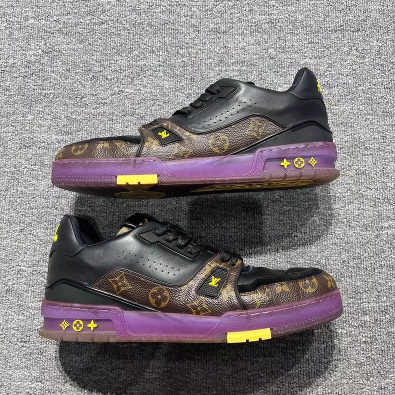 Louis Vuitton Louis Vuitton Lakers board shoes Size US 10.5 / EU 43-44 - 4 Thumbnail