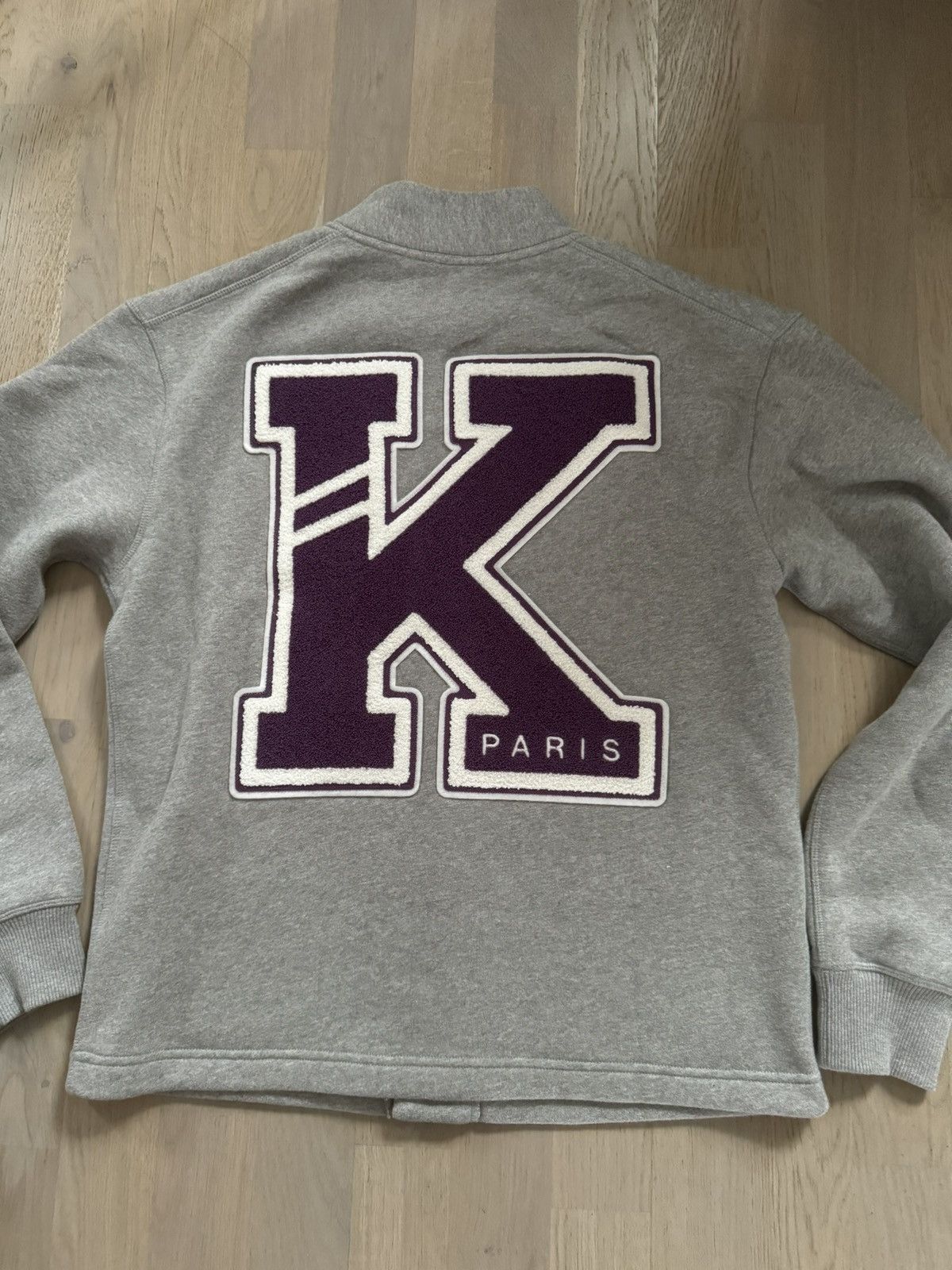 Kenzo KENZO varsity cardigan sweatshirt Tape Measurements in photo Size US S / EU 44-46 / 1 - 9 Thumbnail