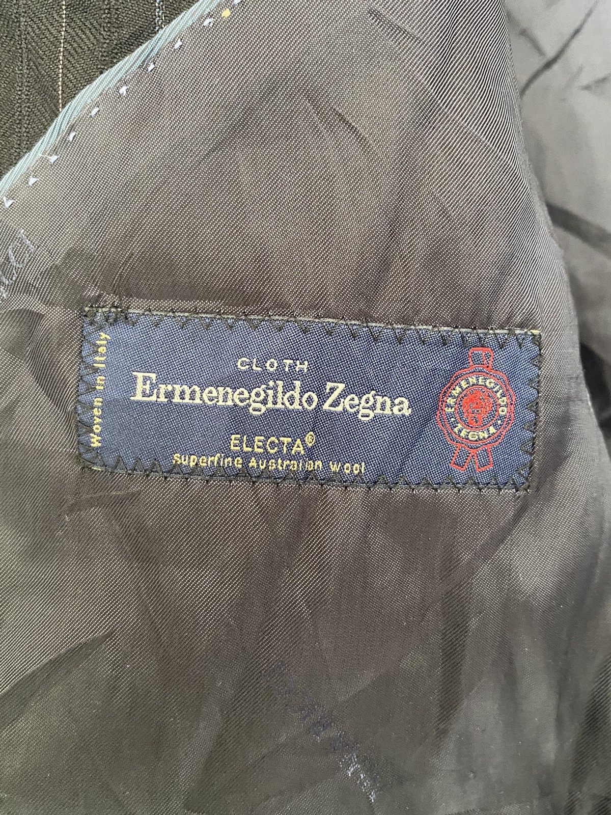 Ermenegildo Zegna NINA RICCI x ERMENEGILDO ZEGNA Men’s Blazer Size 40R - 25 Thumbnail