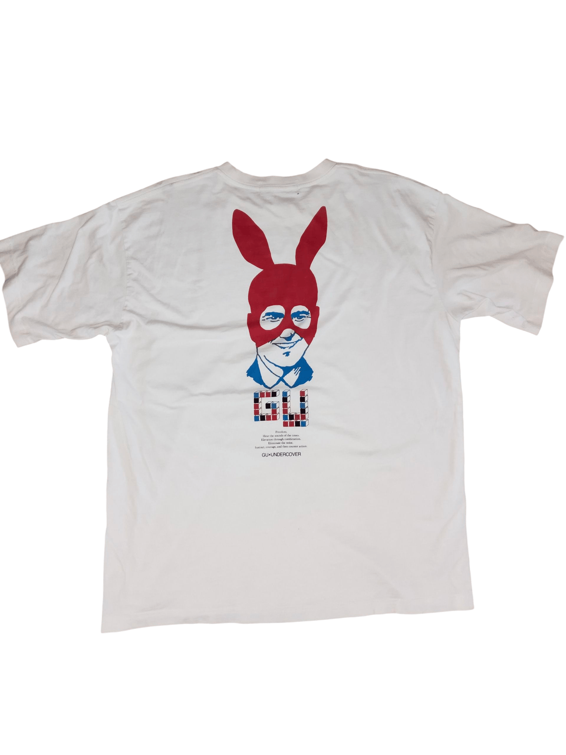 GU × Undercover GU x UNDERCOVER Tshirt Size US XL / EU 56 / 4 - 1 Thumbnail