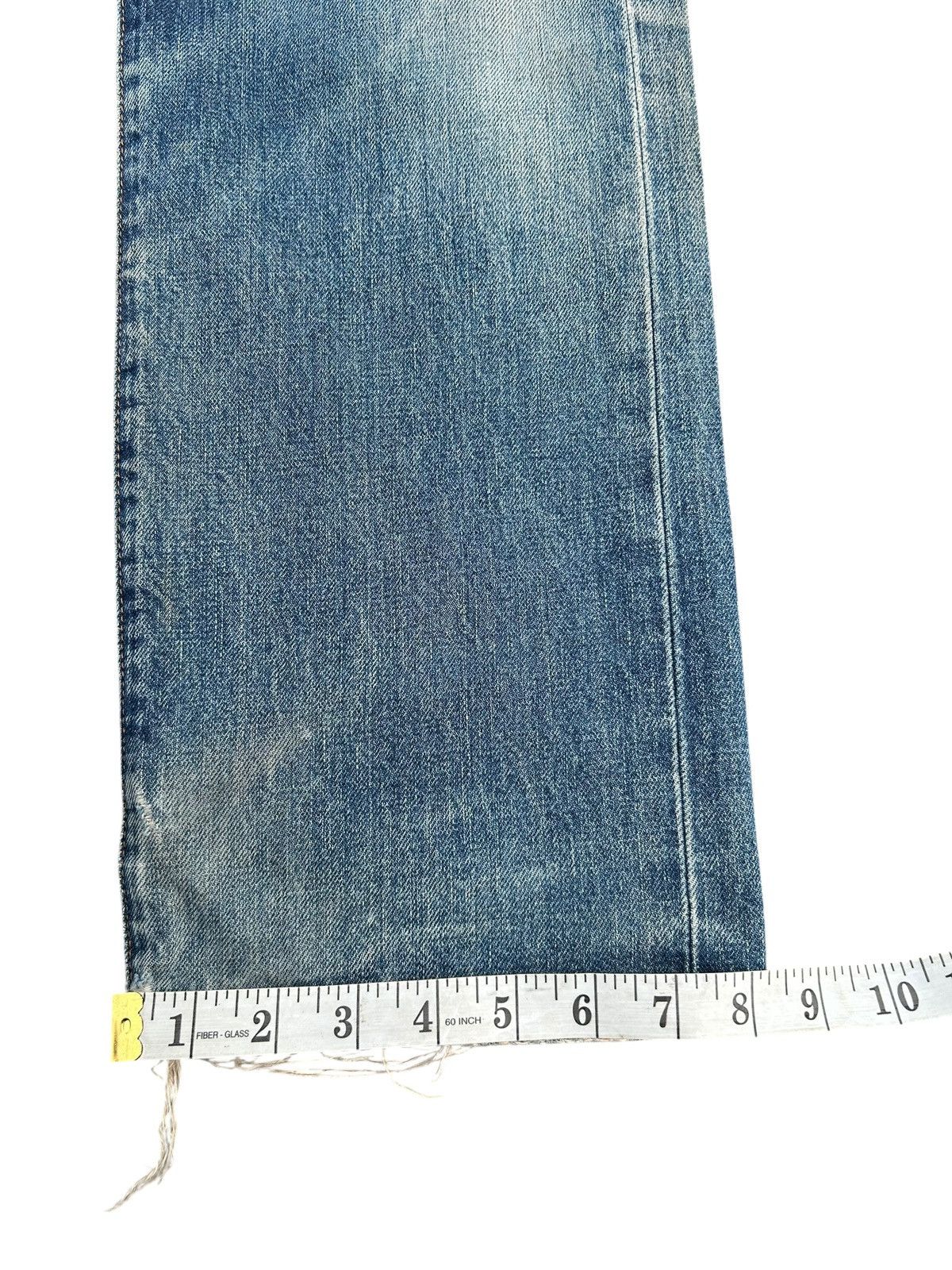 Kapital Thrashed Vintage Levis big E Selvedge Denim Jeans Size US 30 / EU 46 - 25 Thumbnail