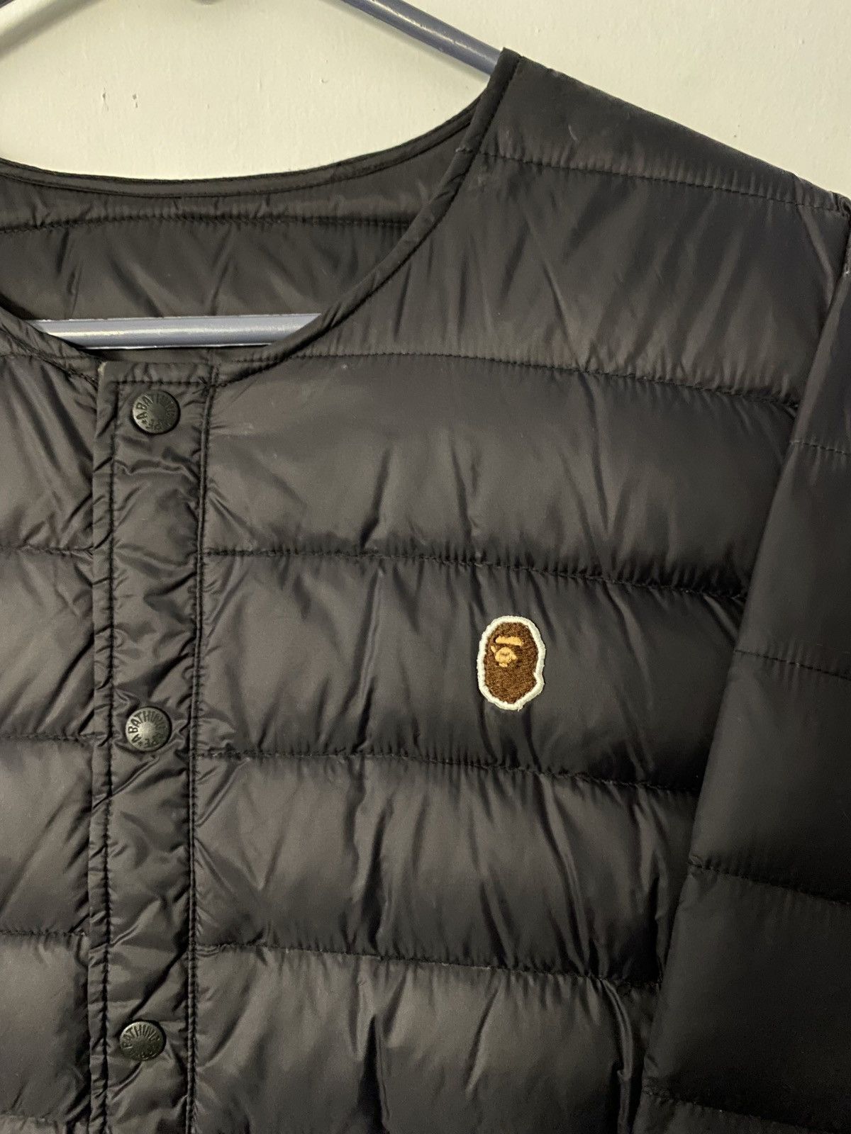 Bape Bape Happy New Year Lightweight Down Jacket (PV20) Size US M / EU 48-50 / 2 - 2 Thumbnail