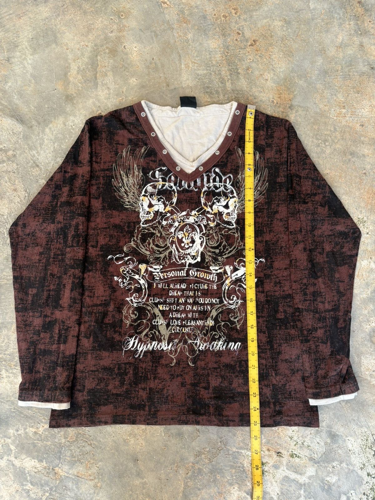 Hysteric Glamour Y2k Poem Beaumere Ifsixwasnine Lgb Punk Style Size US M / EU 48-50 / 2 - 10 Thumbnail
