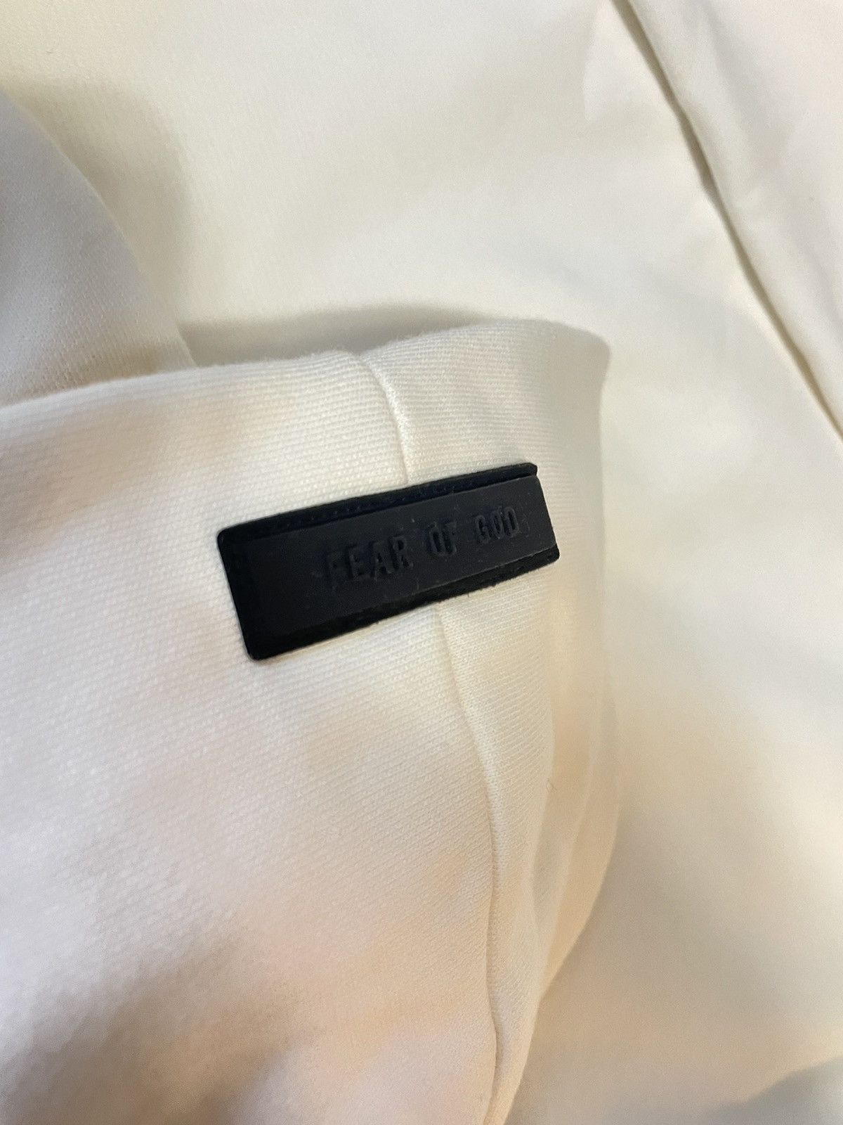 Essentials × Fear of God Fear of God Essentials Hoodie Cloud Dancer White size Large Size US L / EU 52-54 / 3 - 3 Thumbnail