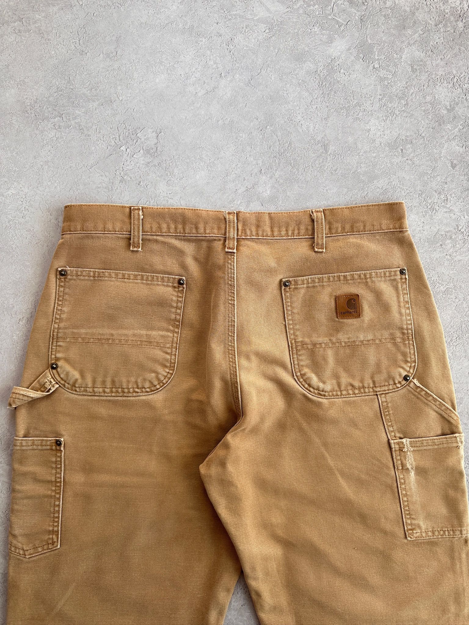 Carhartt × Vintage Vintage Carhartt Double Knee Workwear Carpenter Pant Size US 36 / EU 52 - 4 Thumbnail