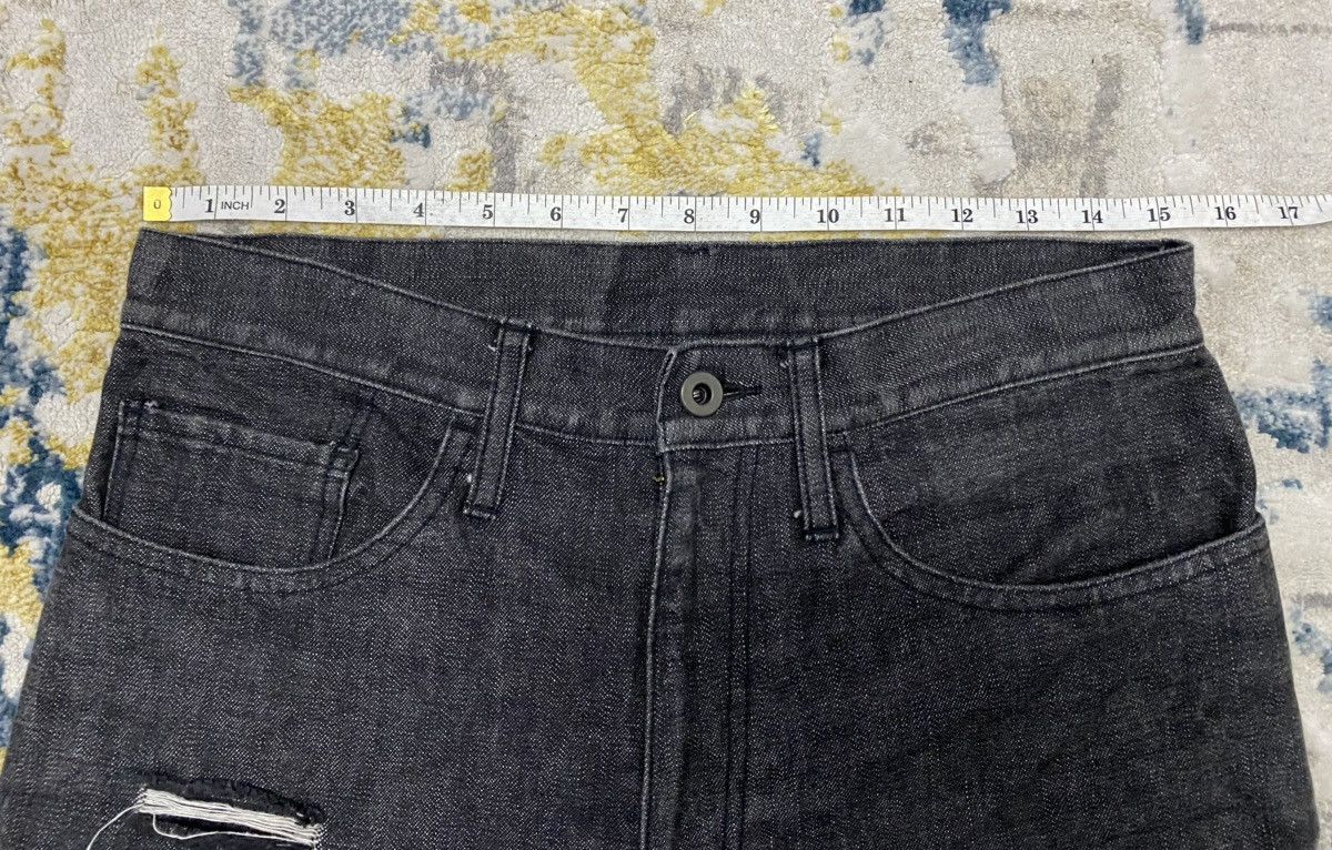 Japanese Brand 2000s EDGE RUPERT O ring distressed 3/4 pants Size US 30 / EU 46 - 15 Thumbnail