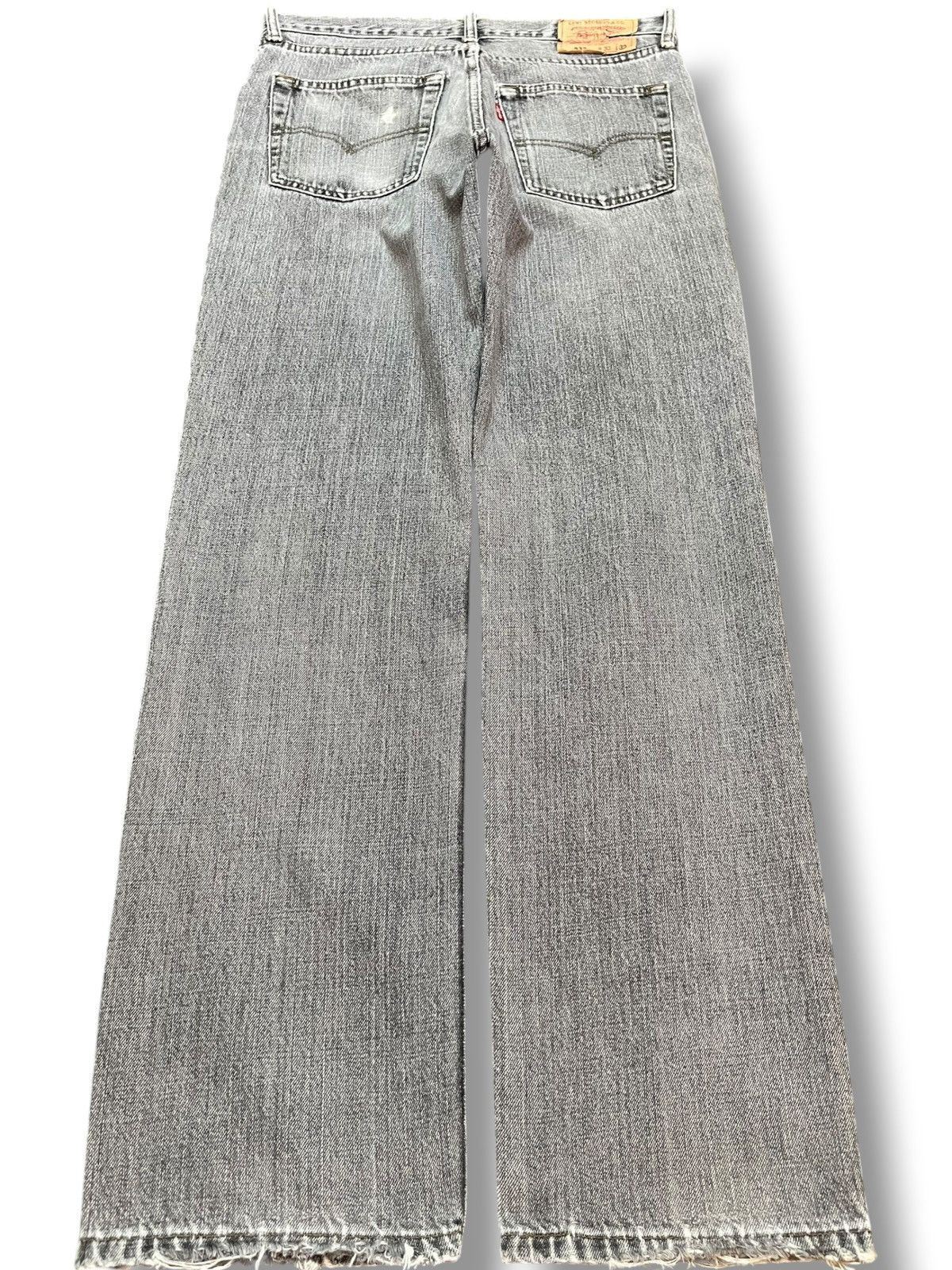 Levi's Vintage Clothing Vintage Levi’s 533 Straight Faded Denim Size US 33 - 5 Thumbnail