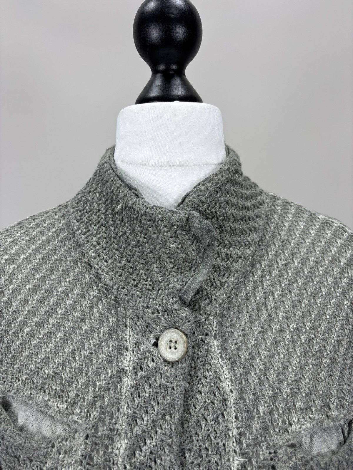 Transit Womens cardigan Transit Par Such Size 2 Color Gray Size S / US 4 / IT 40 - 4 Thumbnail