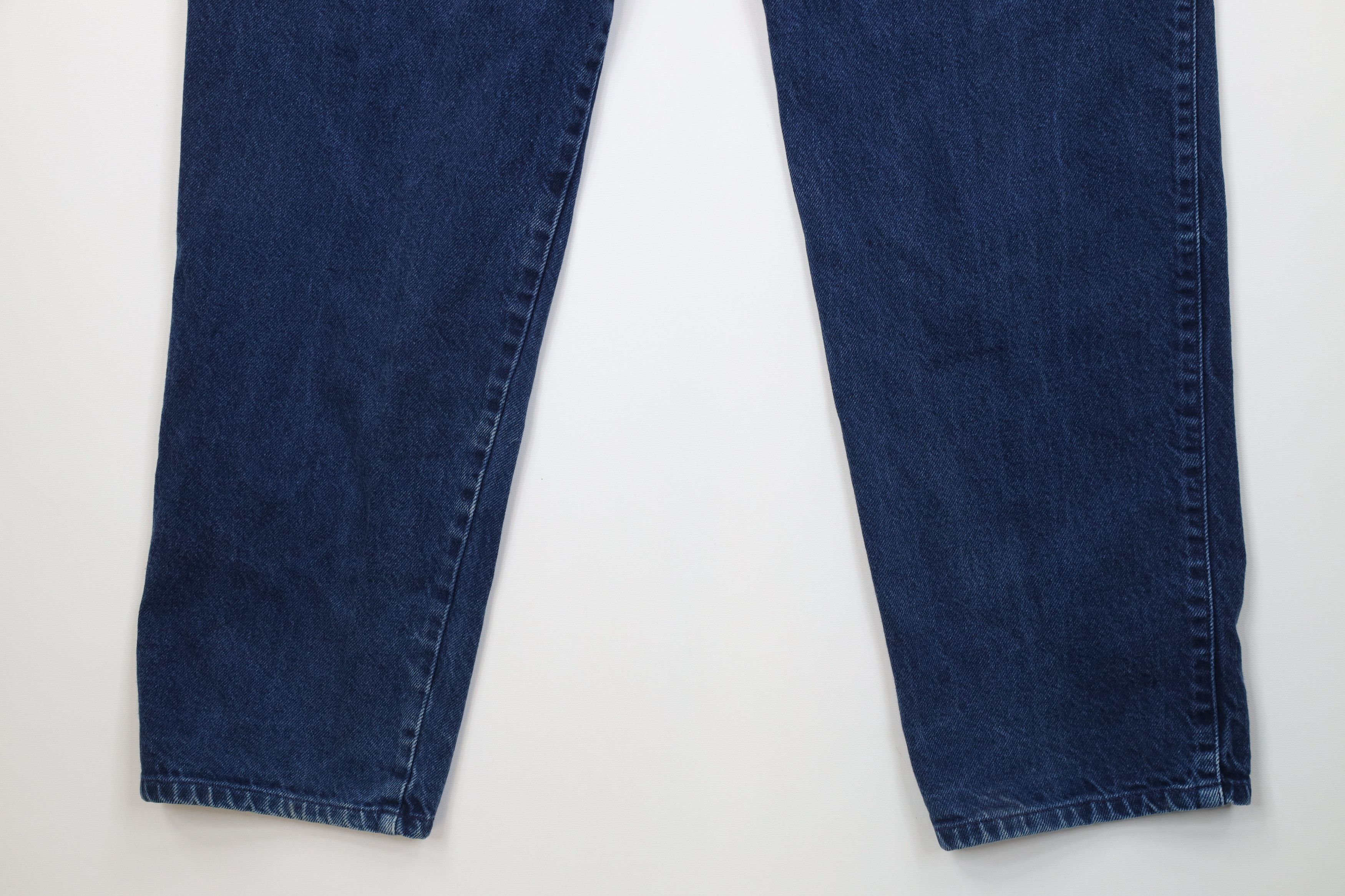 Vintage Vintage 90s IOU Skateboarding Tapered Leg Denim Jeans Blue Size US 38 / EU 54 - 12 Thumbnail