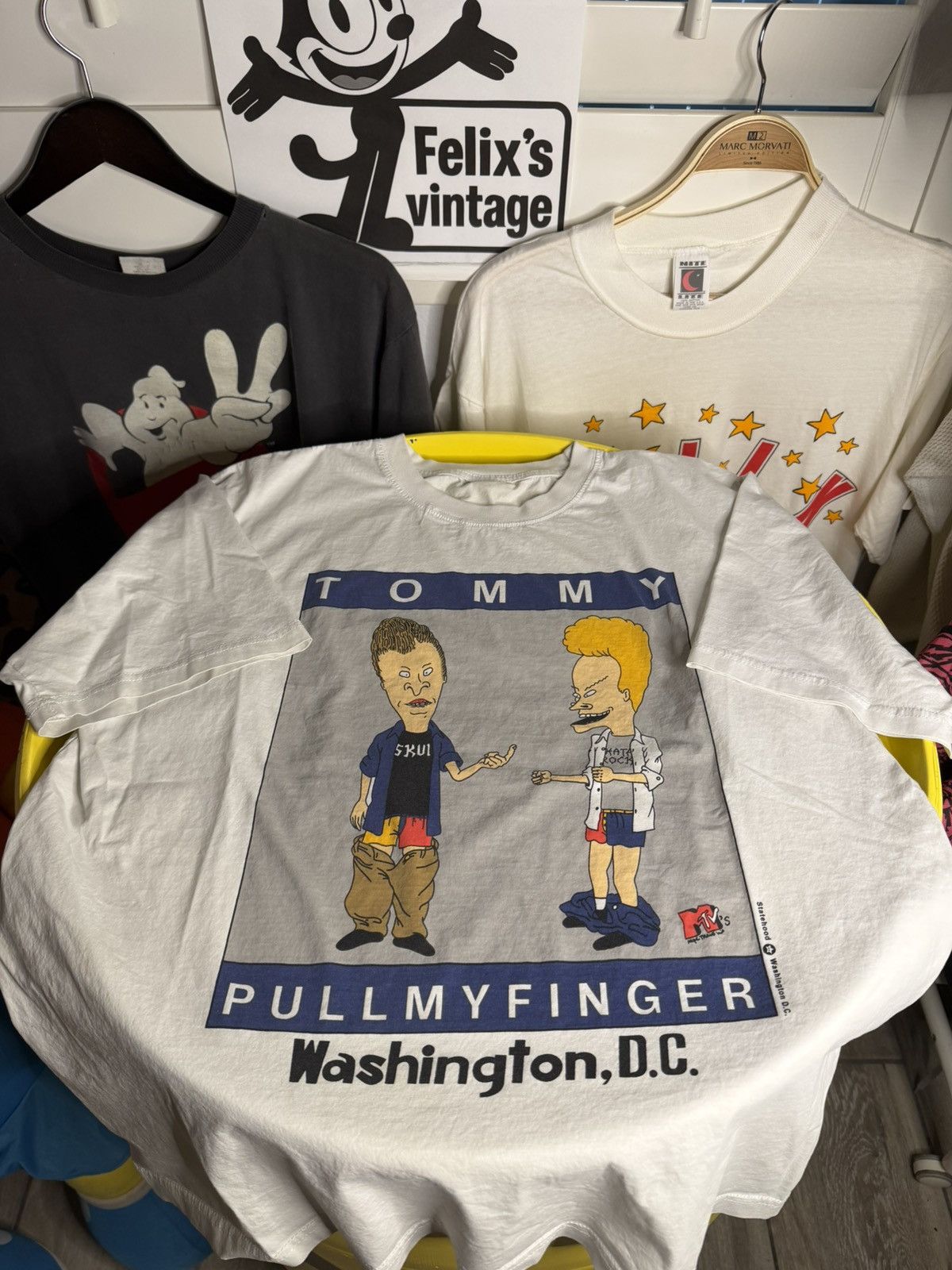 Vintage 1999 vintage beavis and butthead t-shirt Size US M / EU 48-50 / 2 - 1 Thumbnail