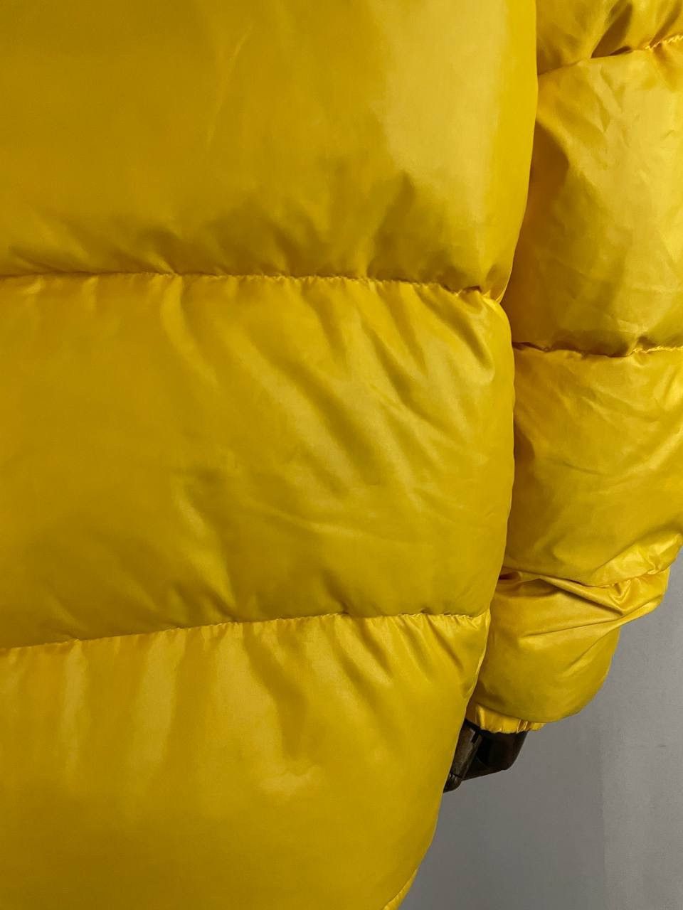 Moncler Moncler Down Jacket Grenoble Yellow Vintage 1990s Size US XL / EU 56 / 4 - 15 Thumbnail