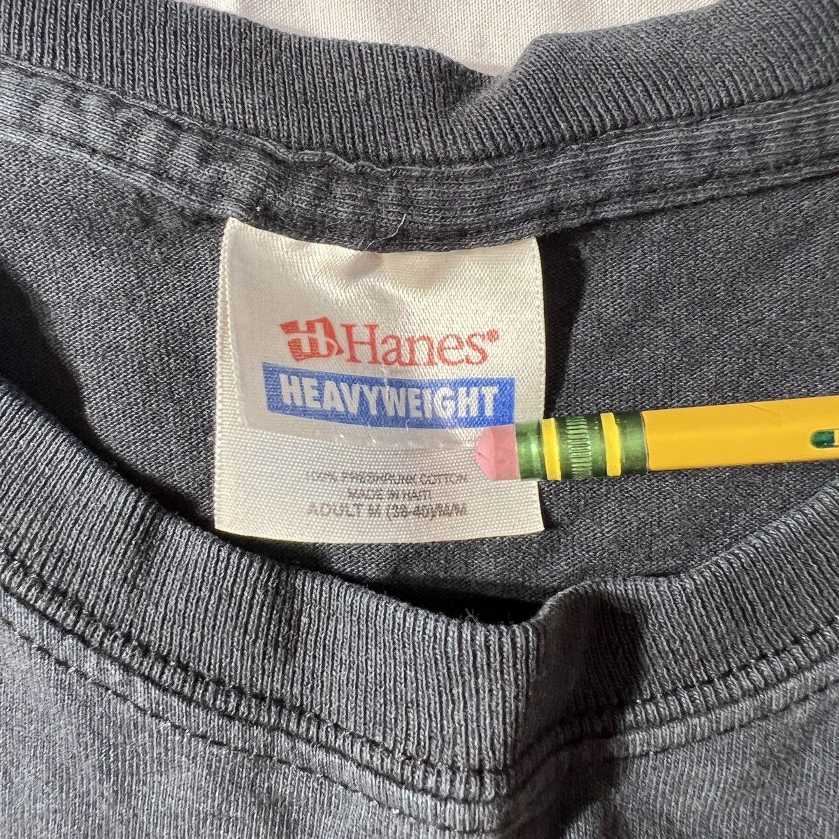 Hanes George W Bush Graphic T-Shirt Size US M / EU 48-50 / 2 - 2 Thumbnail