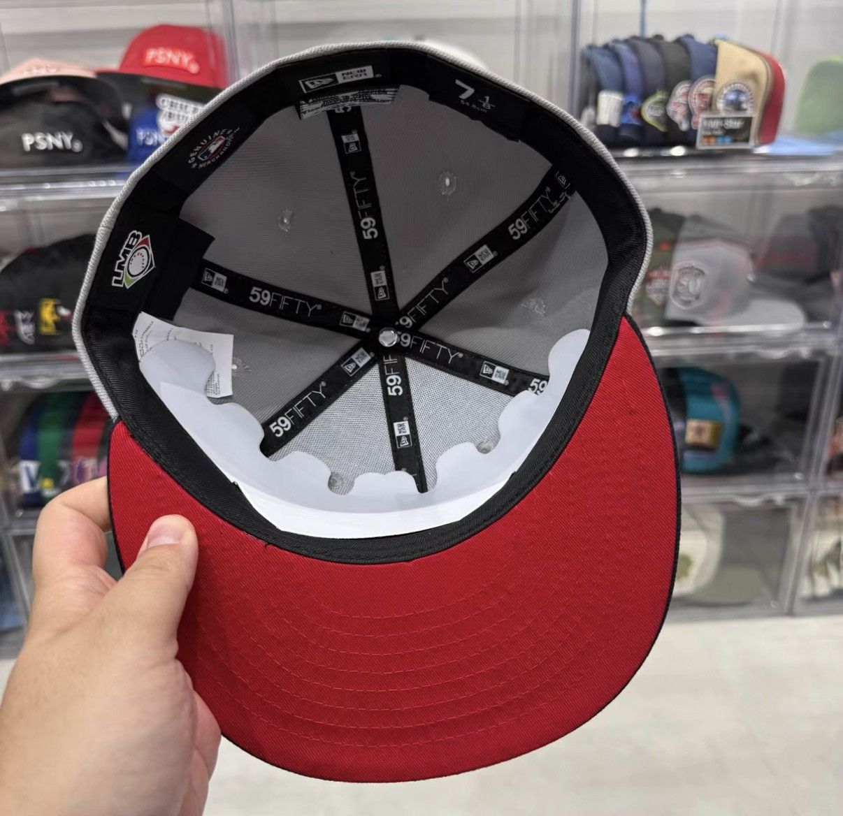 New Era New Era MLB Boston Red Sox vs Sultanes Baseball Cap J32 Size ONE SIZE - 4 Thumbnail