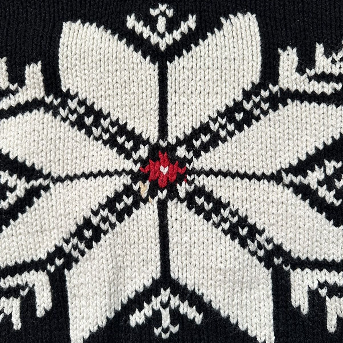 Polo Ralph Lauren Vintage Polo Ralph Lauren Snowflake Cashmere Blend Sweater Size US L / EU 52-54 / 3 - 6 Thumbnail