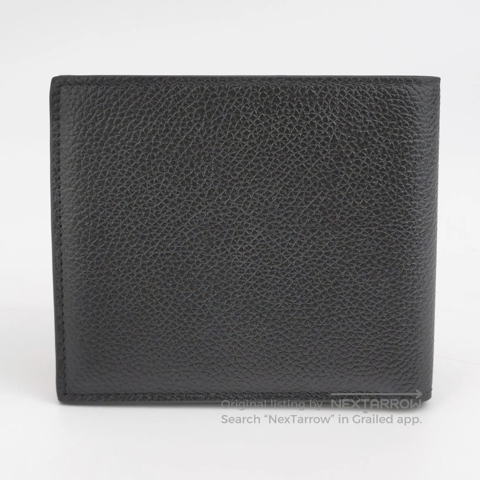 Balenciaga Balenciaga Leather Letter Logo Bifold Wallet. Size ONE SIZE - 1 Thumbnail