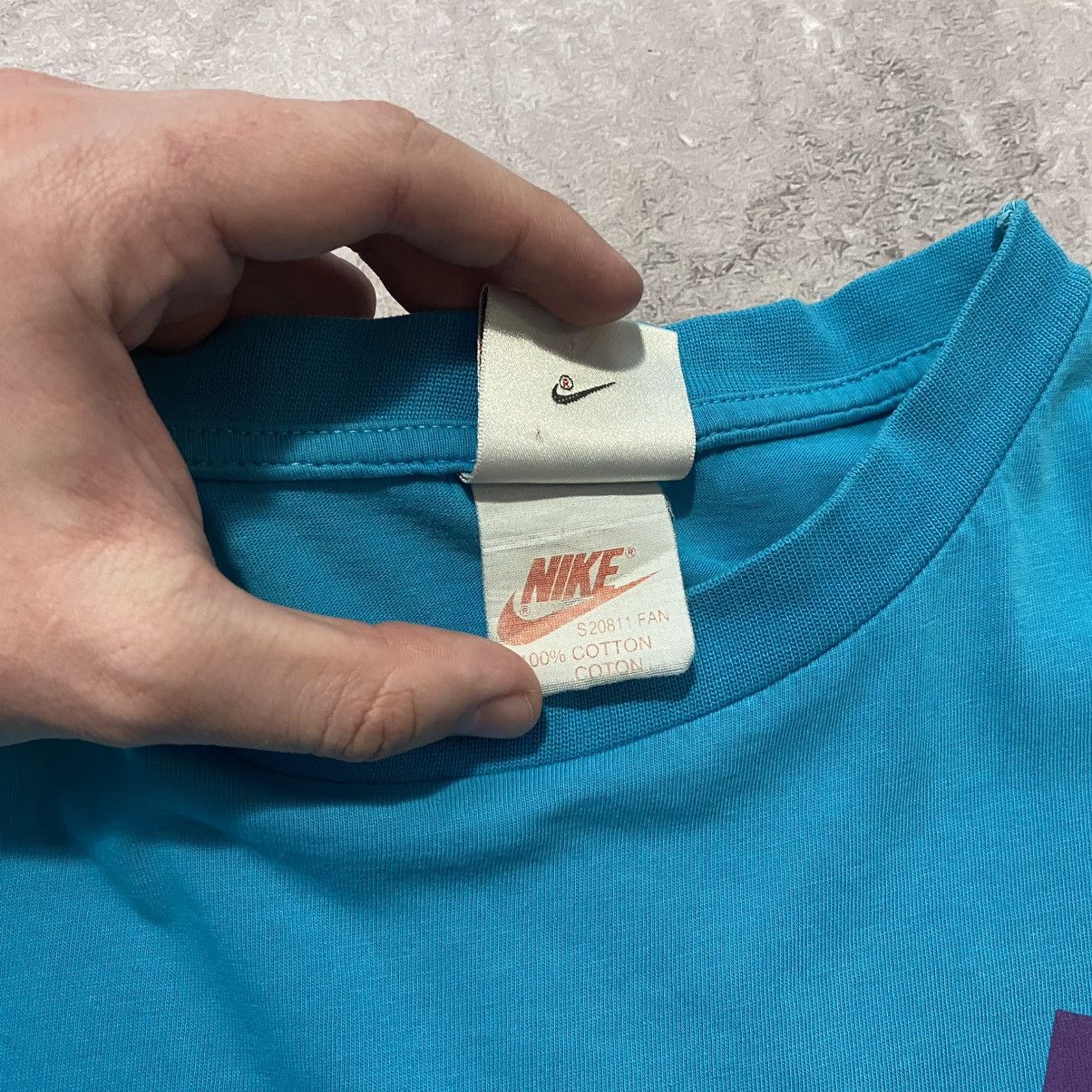 Nike × Vintage VINTAGE NIKE AIR TEE BIG LOGO USA 90s Size US M / EU 48-50 / 2 - 9 Thumbnail