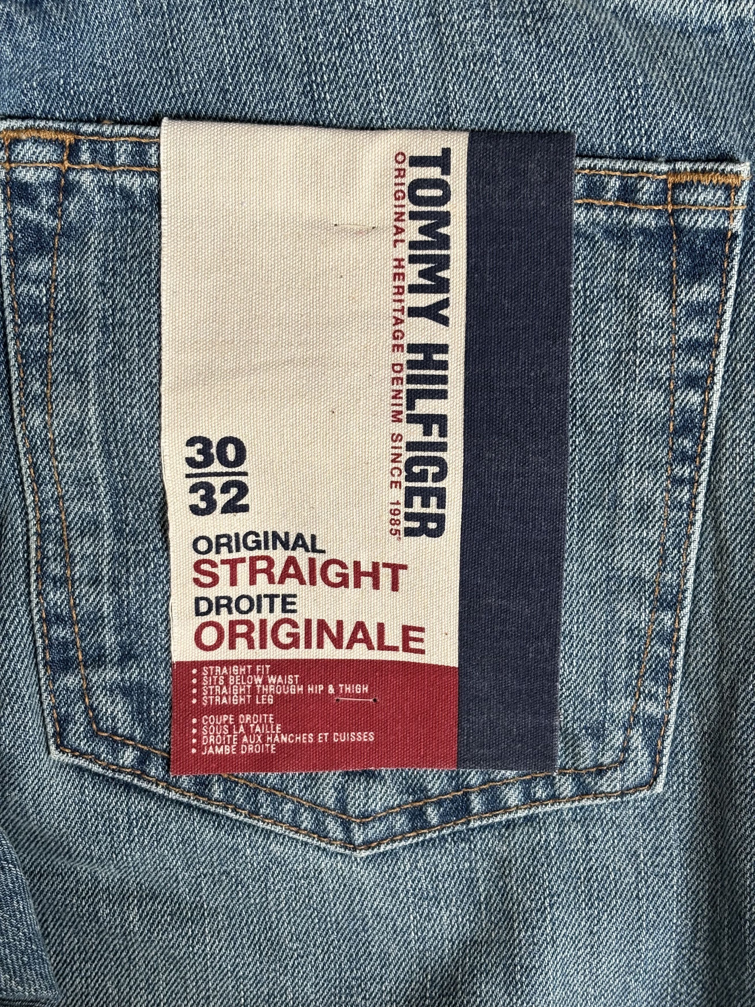 Tommy Hilfiger BNWT Tommy Hilfiger Straight Fit Jeans 30/32 Size US 30 / EU 46 - 3 Thumbnail