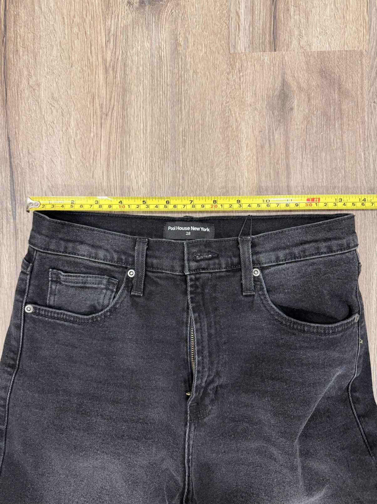 Pool House New York Toluca Jeans Size US 28 / EU 44 - 3 Thumbnail