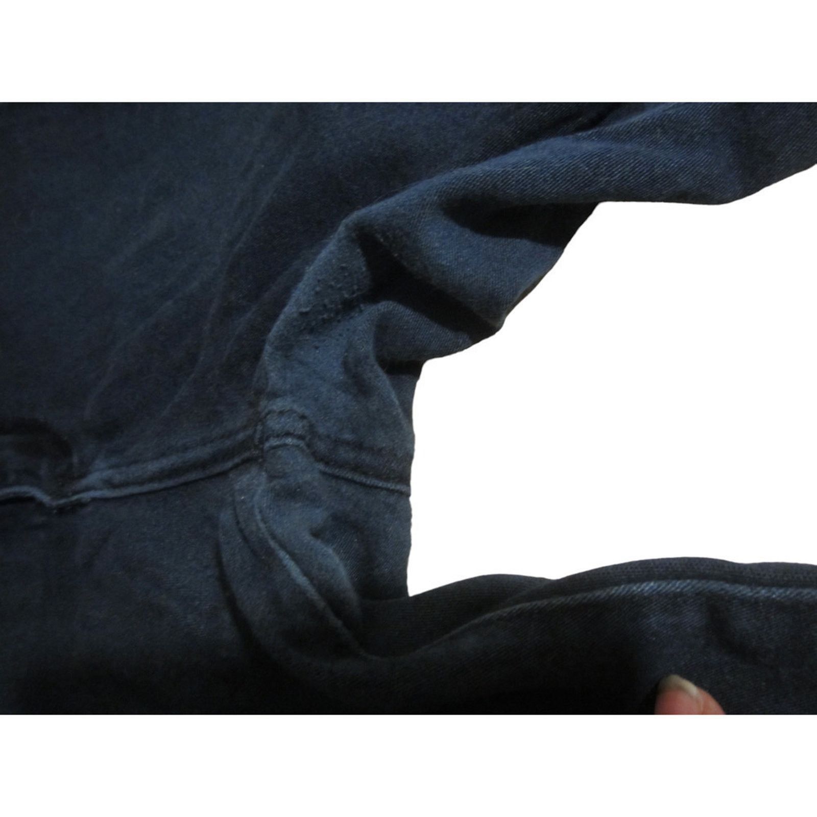 Other Minimalist Stretch Black Skinny Jeans JUST BLACK DENIM Size 26" / US 2 / IT 38 - 3 Thumbnail