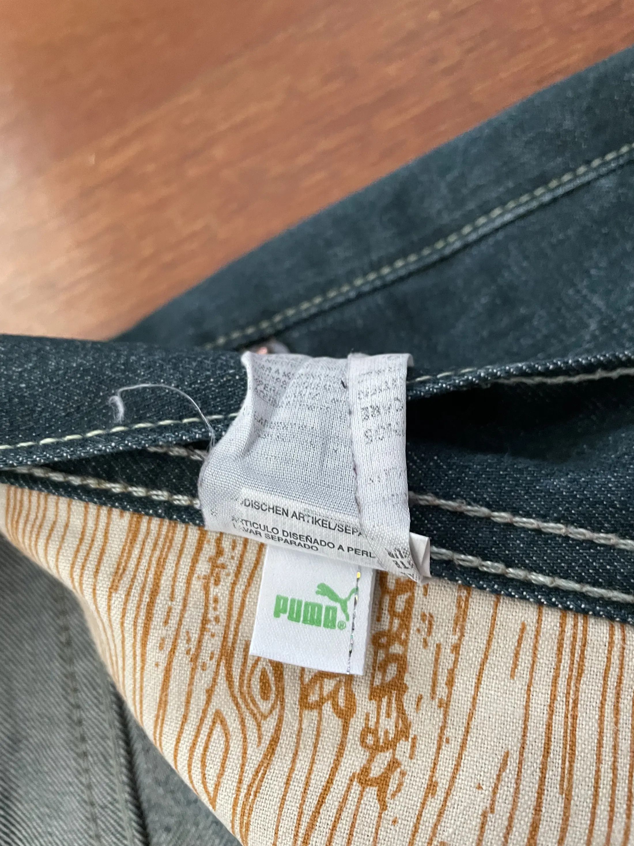 Evisu × Puma Evisu Puma Denim collaboration jeans Size US 36 / EU 52 - 8 Thumbnail