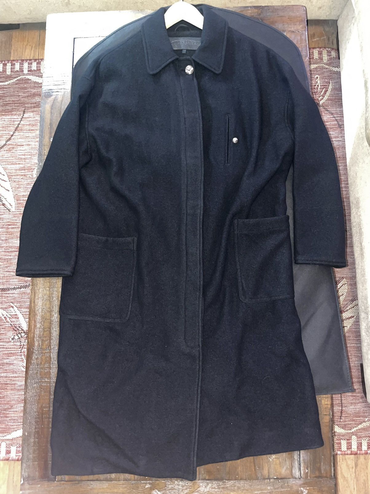 Chrome Hearts Chrome Hearts “Delancey” coat SMALL Size US S / EU 44-46 / 1 - 21 Thumbnail