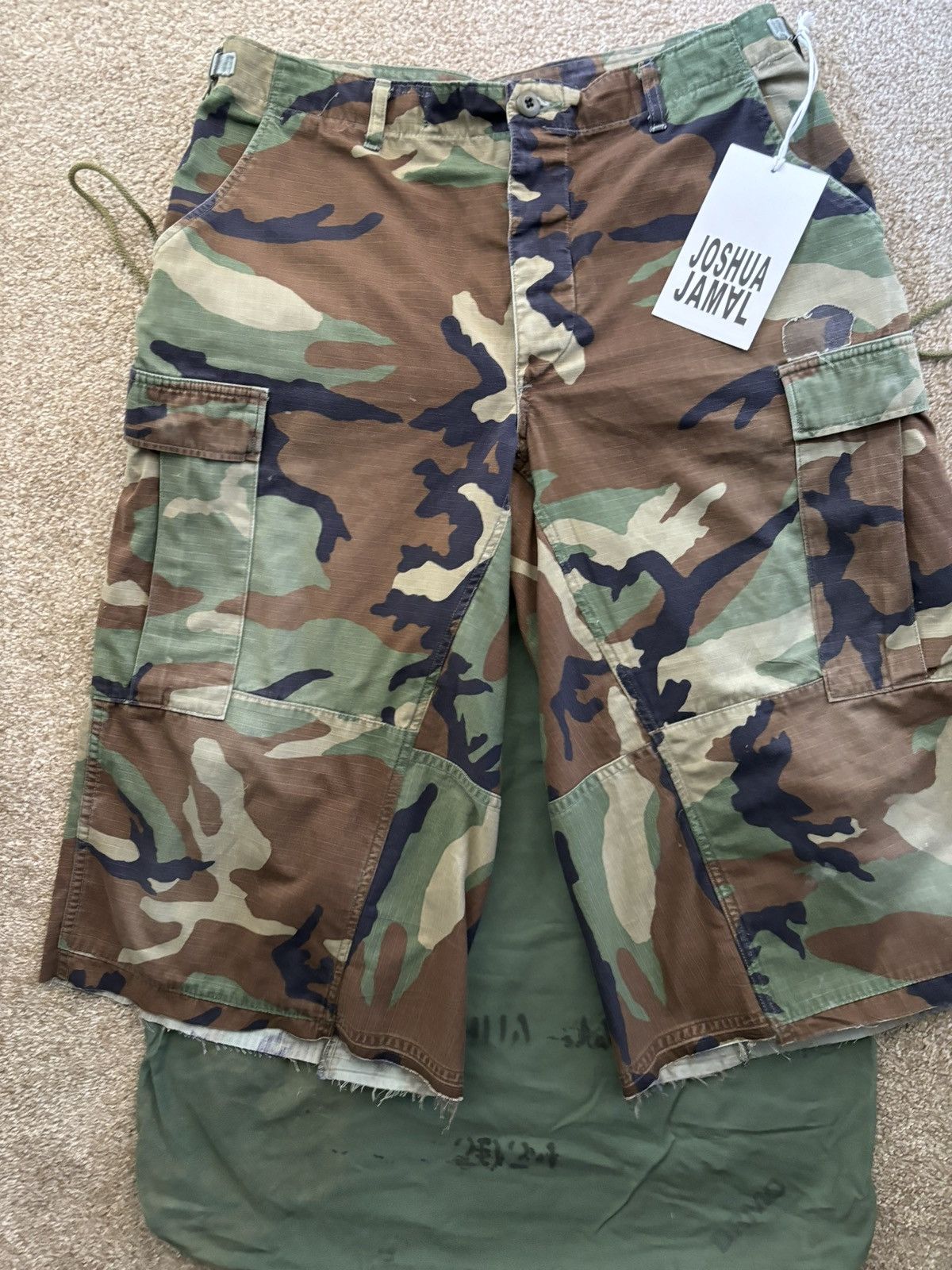 Camo × Designer × Military 🔥 Joshua Jamal Nbhd camo🔥 | Grailed Camo × Designer × Military 🔥 Joshua Jamal Nbhd camo🔥 | Grailed