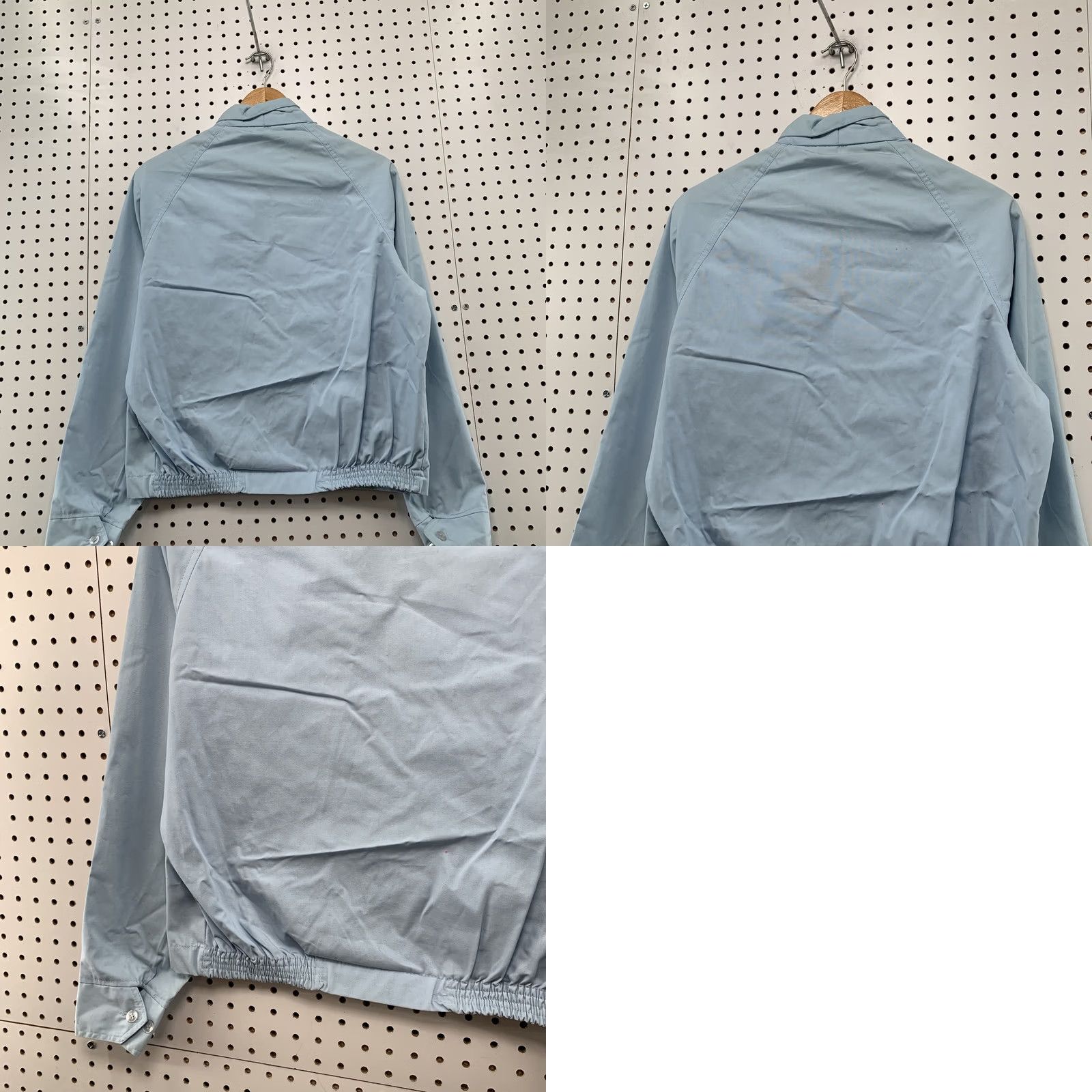 Sears VINTAGE Sears Mens Jacket Light Blue M Full Zip Lined Pockets Outdoor Workwear Size US M / EU 48-50 / 2 - 8 Thumbnail