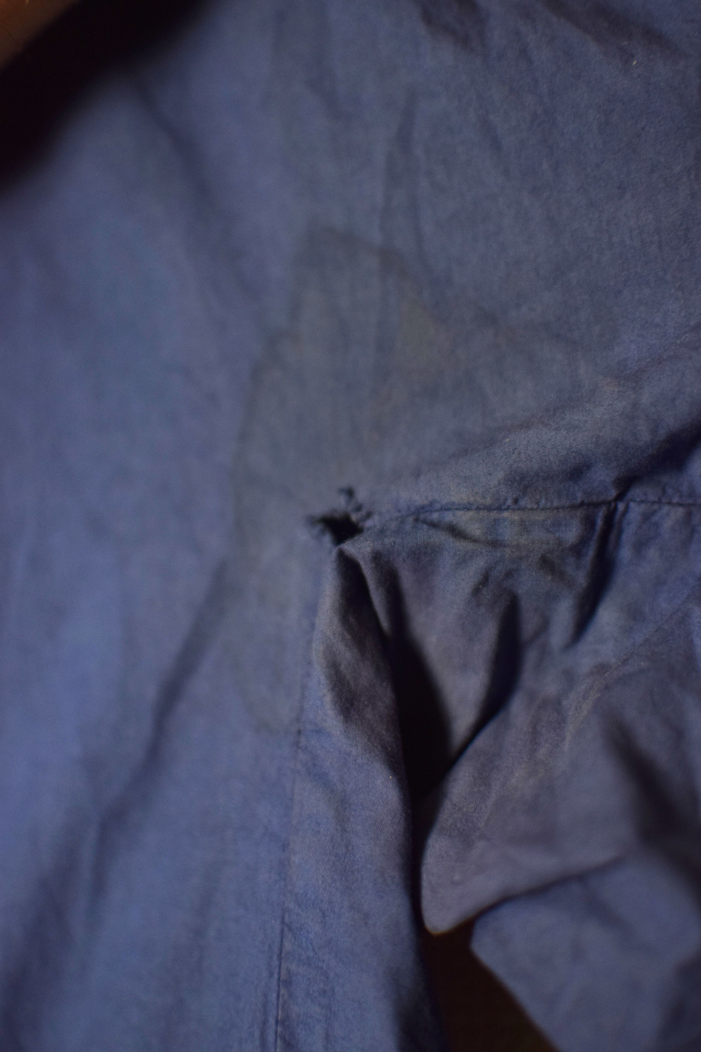 Boris Bidjan Saberi BBS SS15 Nuclear Blue Shirt - SHIRT3 F1501F Size US M / EU 48-50 / 2 - 11 Thumbnail