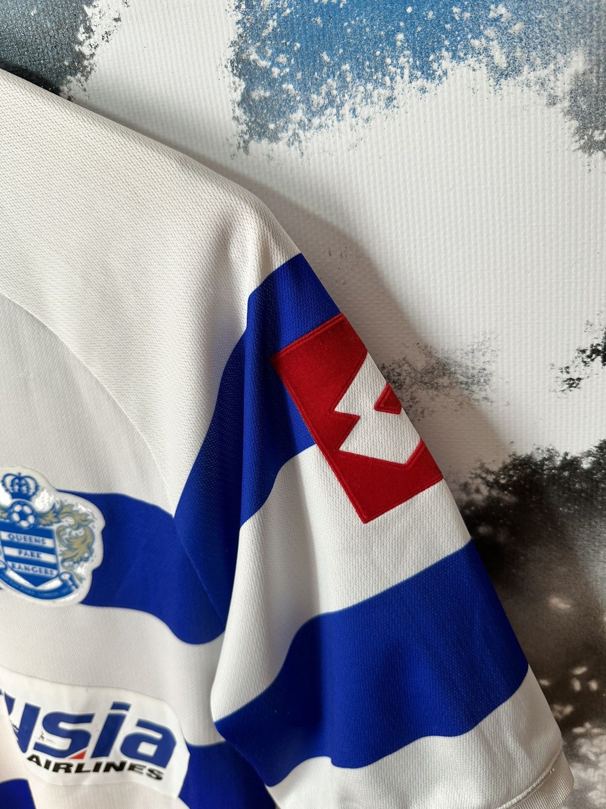 Lotto Sport Vintage Queens Park Rangers Jersey 2011/2012 Lotto Size US M / EU 48-50 / 2 - 6 Thumbnail