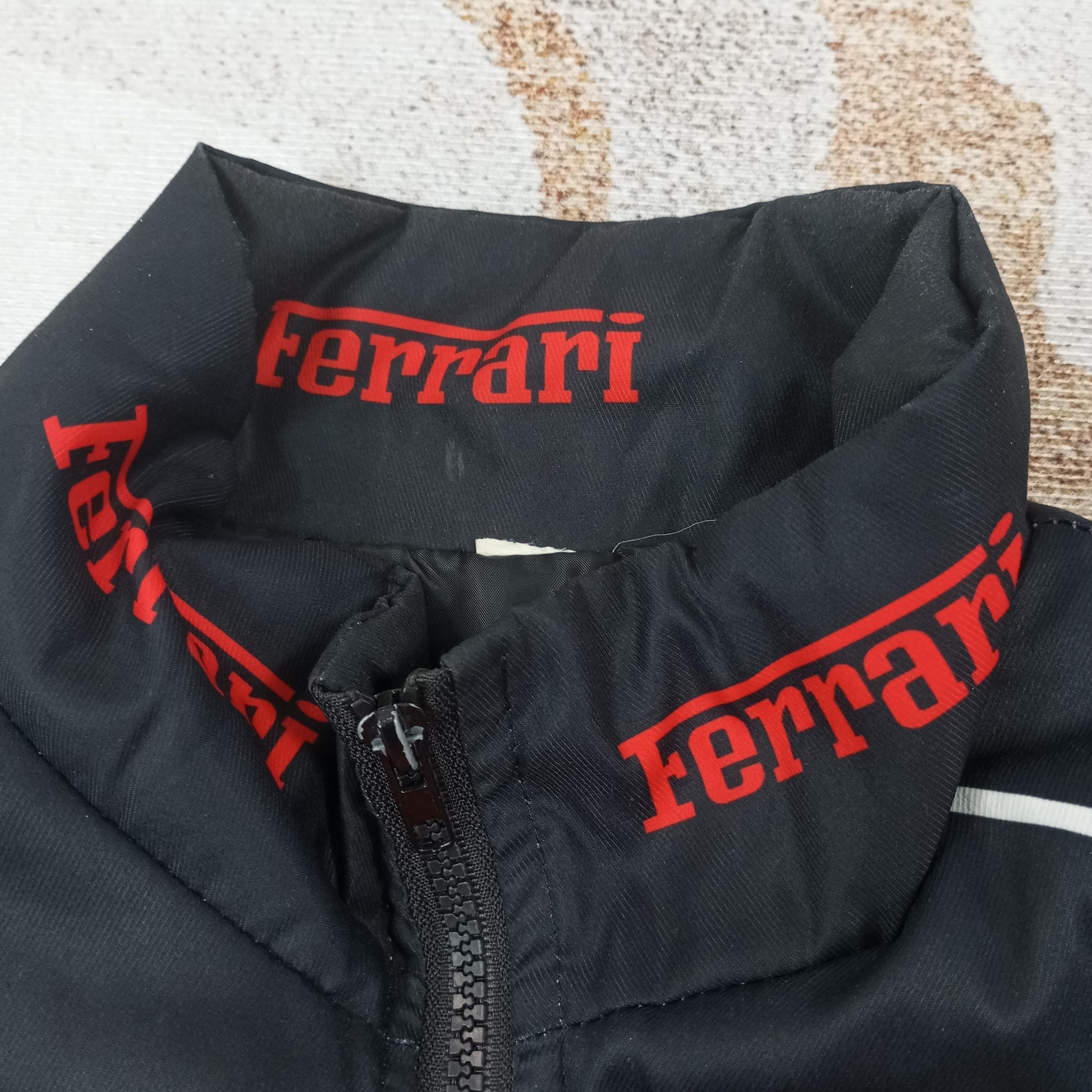Vintage Ferrari Motorsports Jacket c229n20 Size US L / EU 52-54 / 3 - 7 Thumbnail