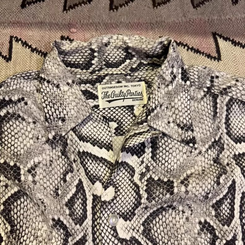 Wacko Maria Wacko maria Snake print shirt Size US M / EU 48-50 / 2 - 2 Thumbnail