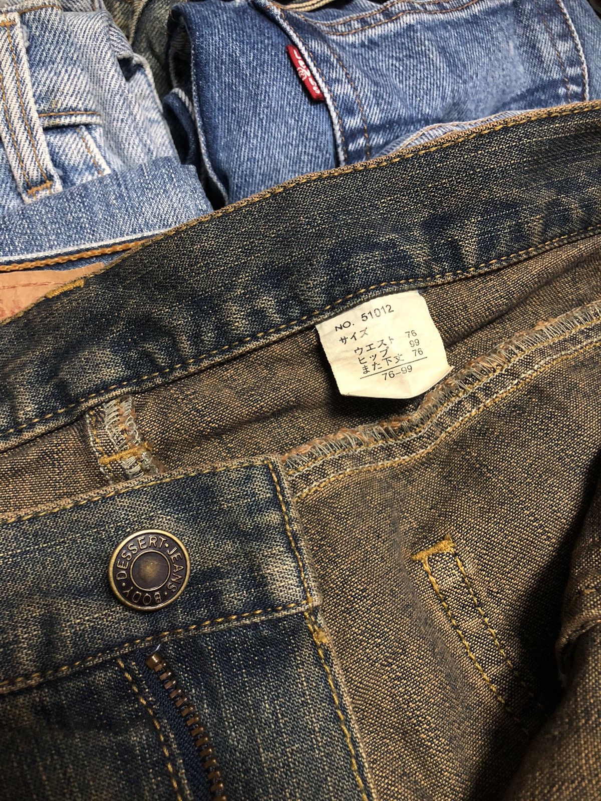 Japanese Brand JAPANESE BRAND BODY DESSERT JEANS DESIGN HAGI STYLE Size US 34 / EU 50 - 10 Thumbnail