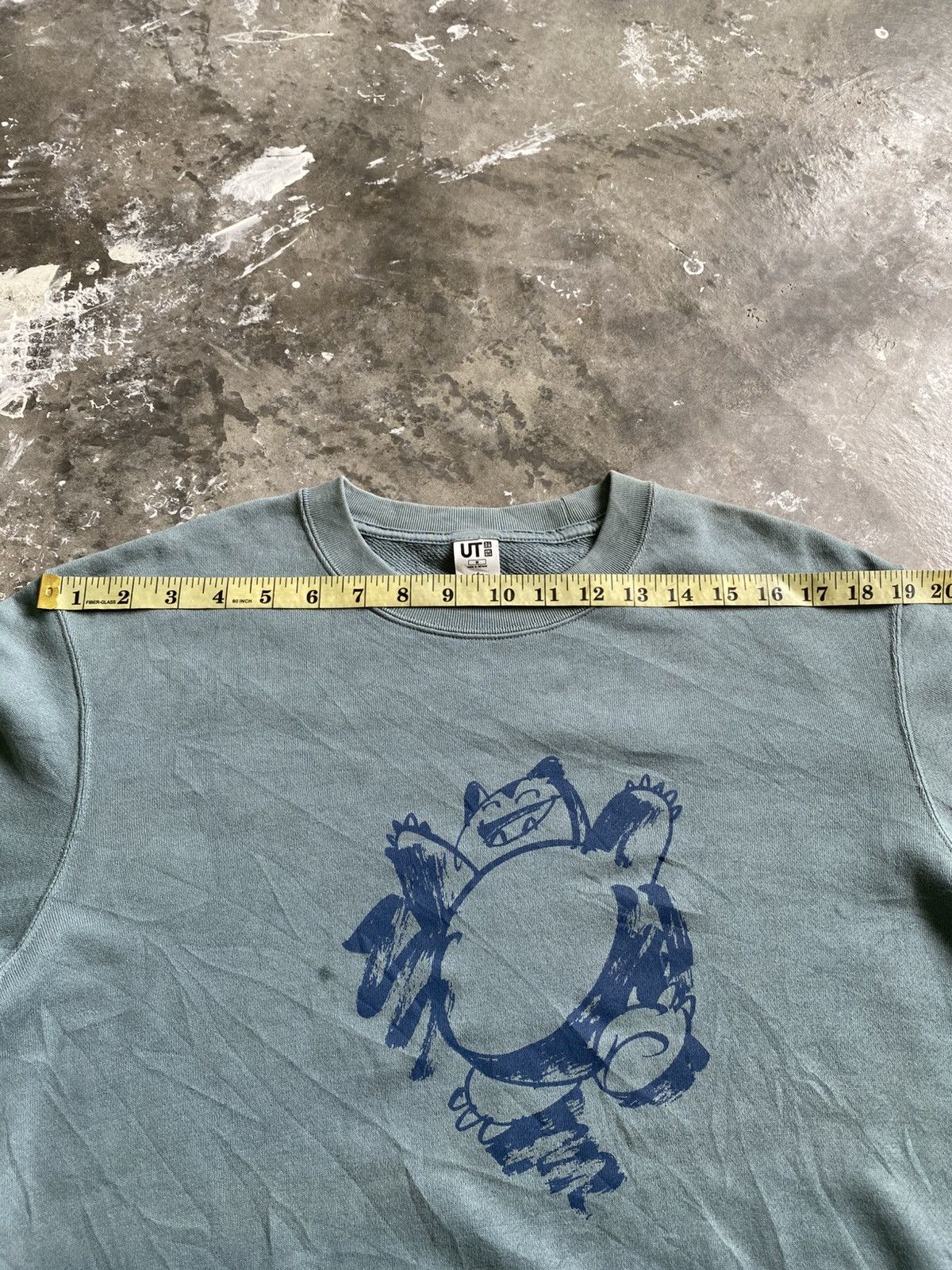 Anime × Pokemon × Uniqlo Uniqlo X Pokemon X James Jarvis Sweatshirt Size US M / EU 48-50 / 2 - 11 Thumbnail