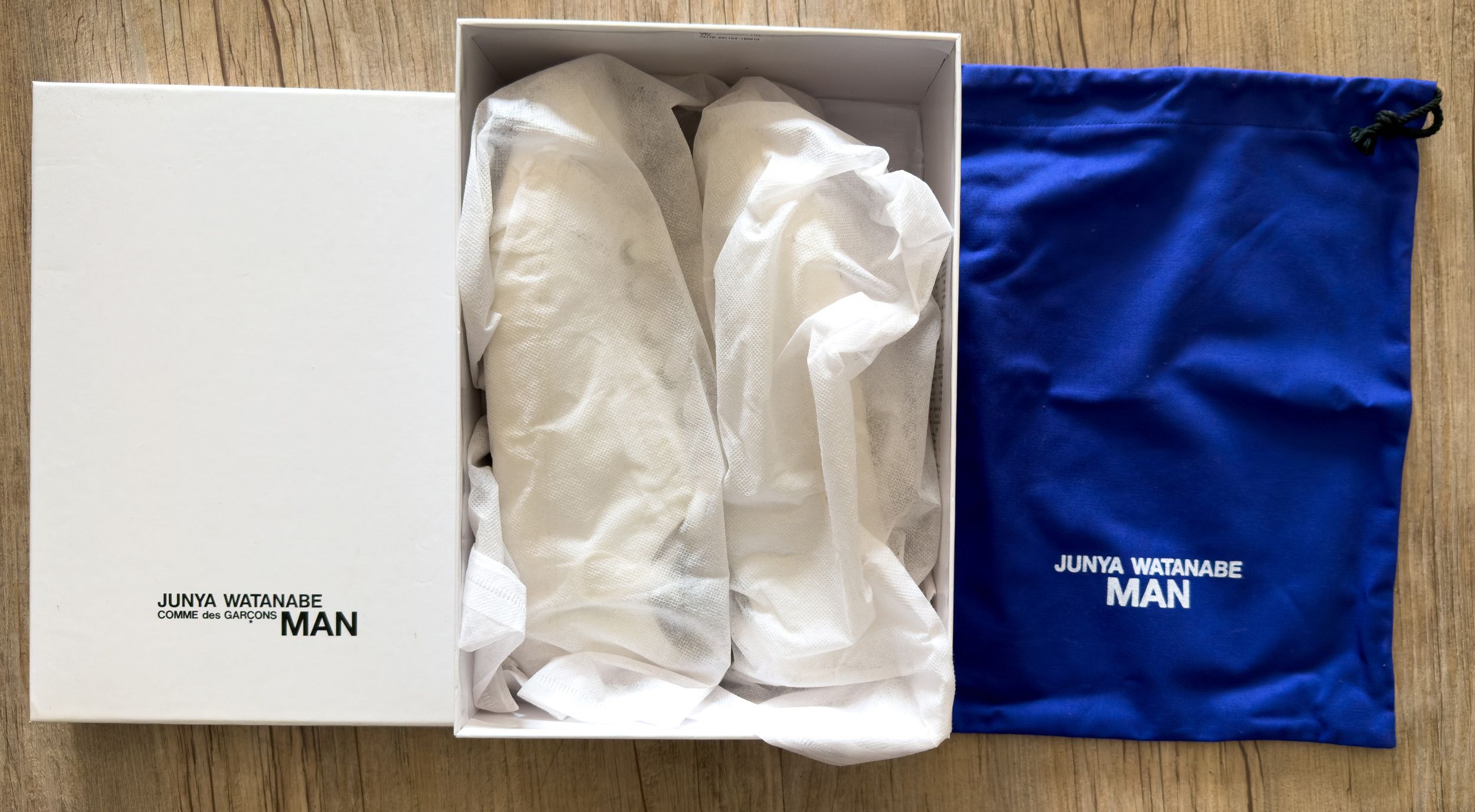 Junya Watanabe White Leather Junya Watanbe MAN shoes US10 *RARE* Size US 10 / EU 43 - 3 Thumbnail