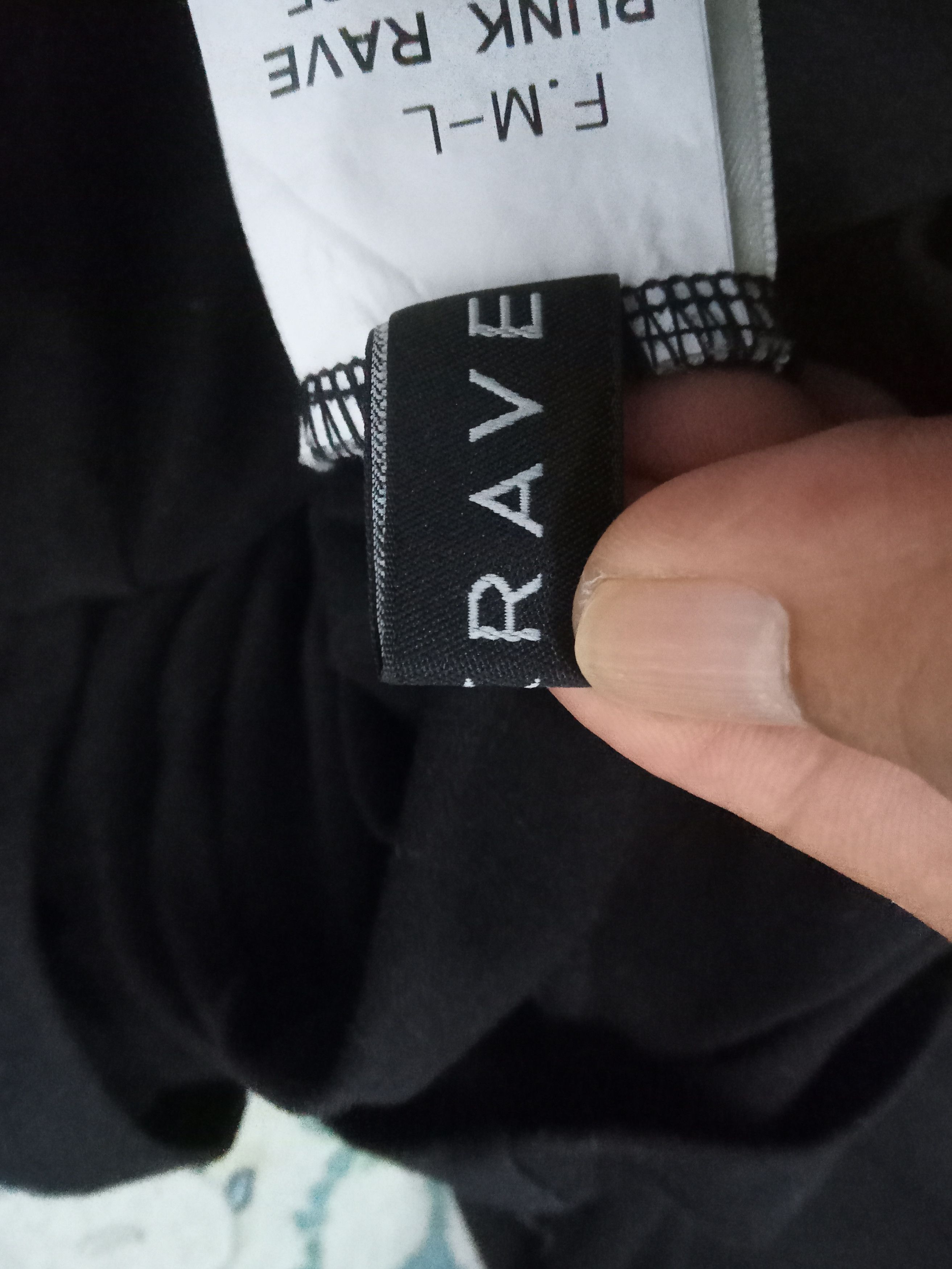 Japanese Brand Punk Rave Rare Design Dress Size L / US 10 / IT 46 - 6 Thumbnail
