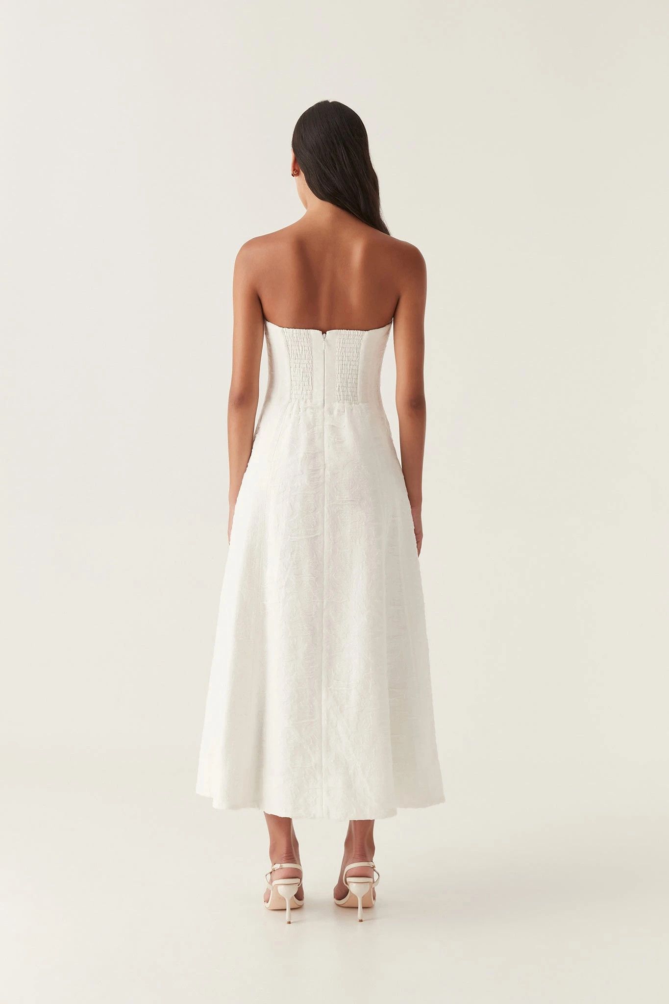 Aje Vibration Jacquard Gown Size M / US 6-8 / IT 42-44 - 3 Thumbnail