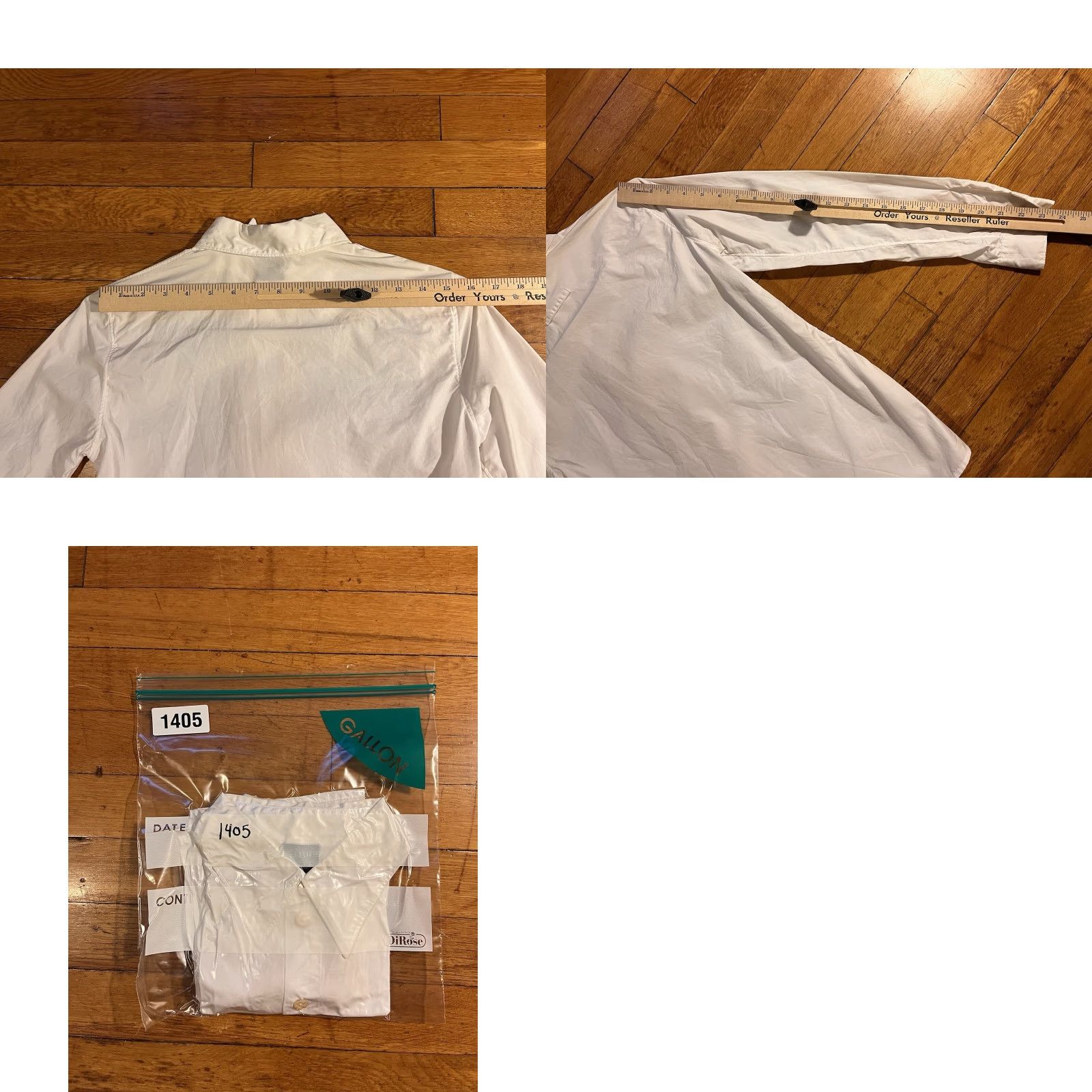 Jean Paul Gaultier VINTAGE Jean Paul Gaultier Femme Shirt Women’s 6 White Gauze 90s Size M / US 6-8 / IT 42-44 - 10 Thumbnail