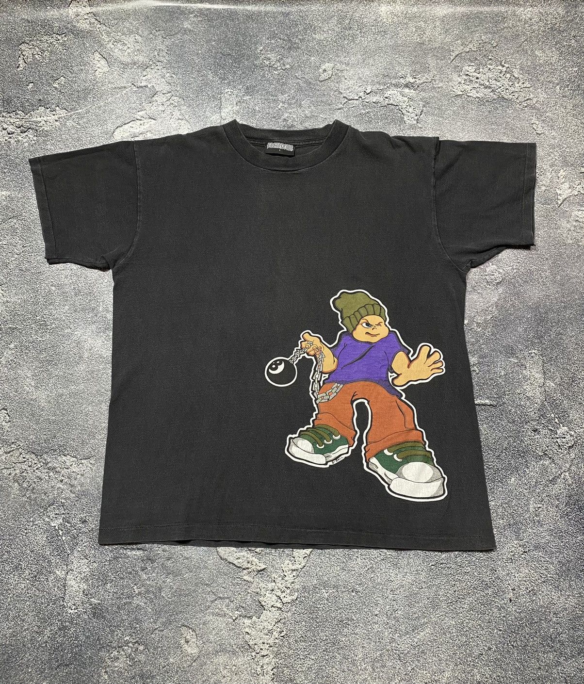 Japanese Brand × Streetwear × Vintage Vintage Y2K BREAK DOWN 8ball 