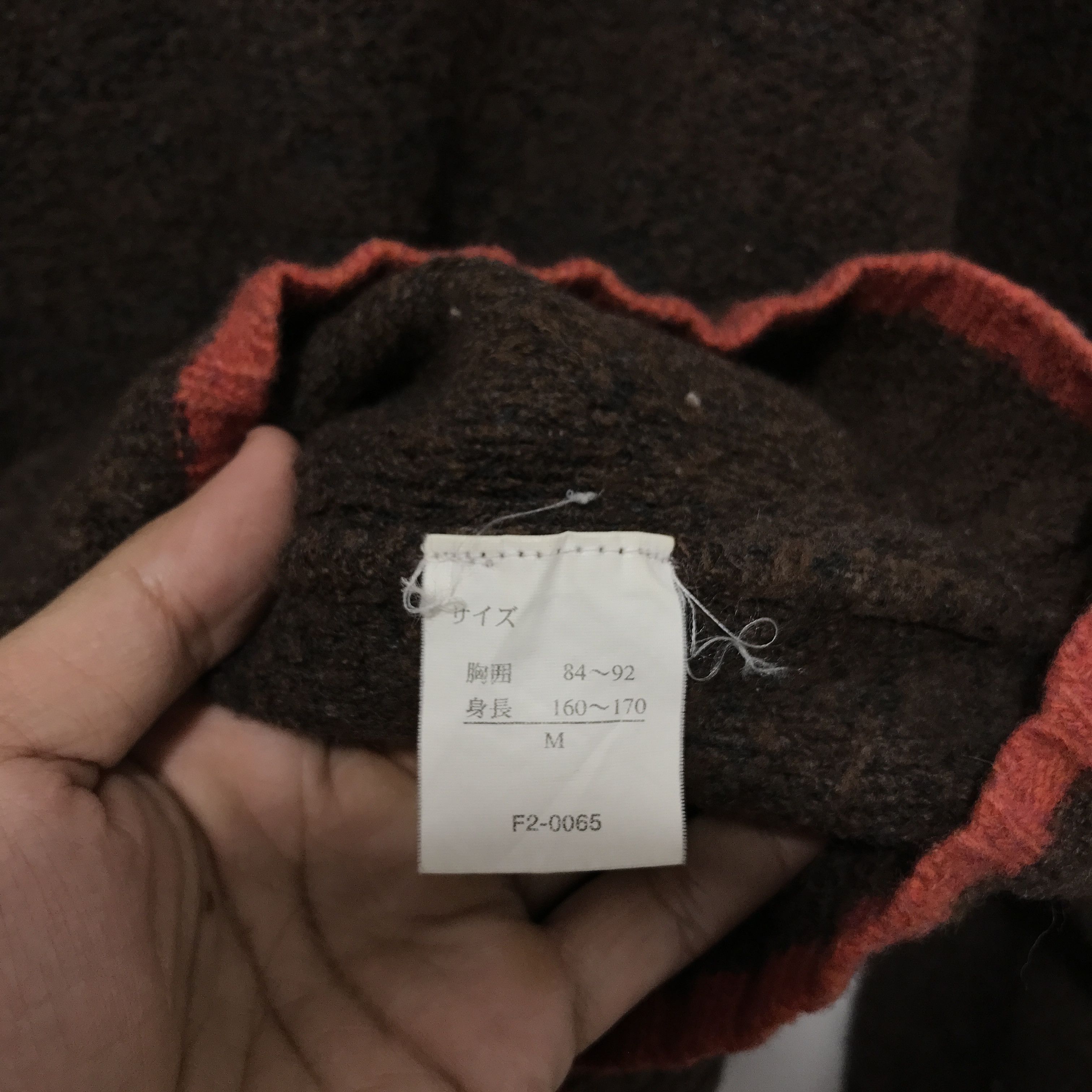 Marithe + Francois Girbaud MARITHE FRANCOIS GIRBAUD KNITWEAR SWEATER Size US M / EU 48-50 / 2 - 5 Thumbnail