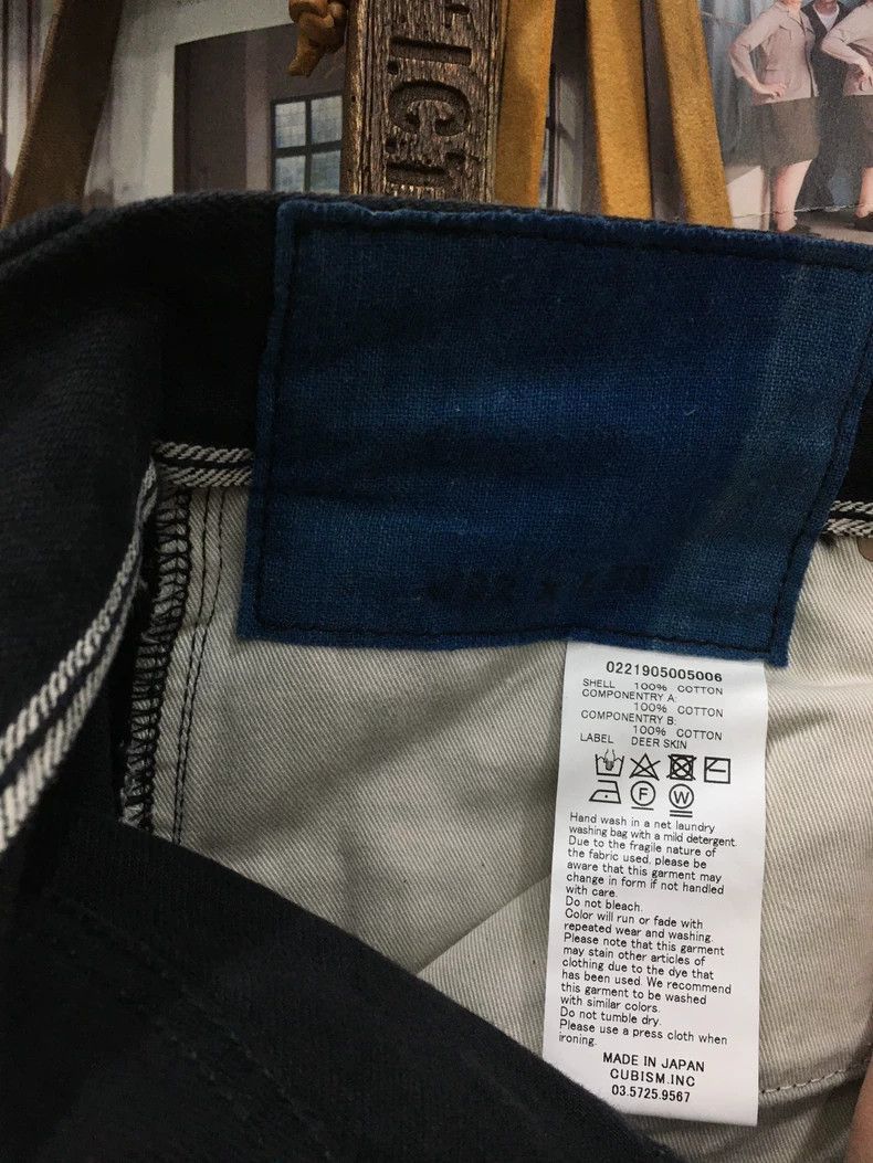 Visvim VISVIM 21AW ICT CMYK W32 L30 16D27 BLACK DMGD 27 Ruined was Size US 32 / EU 48 - 5 Thumbnail