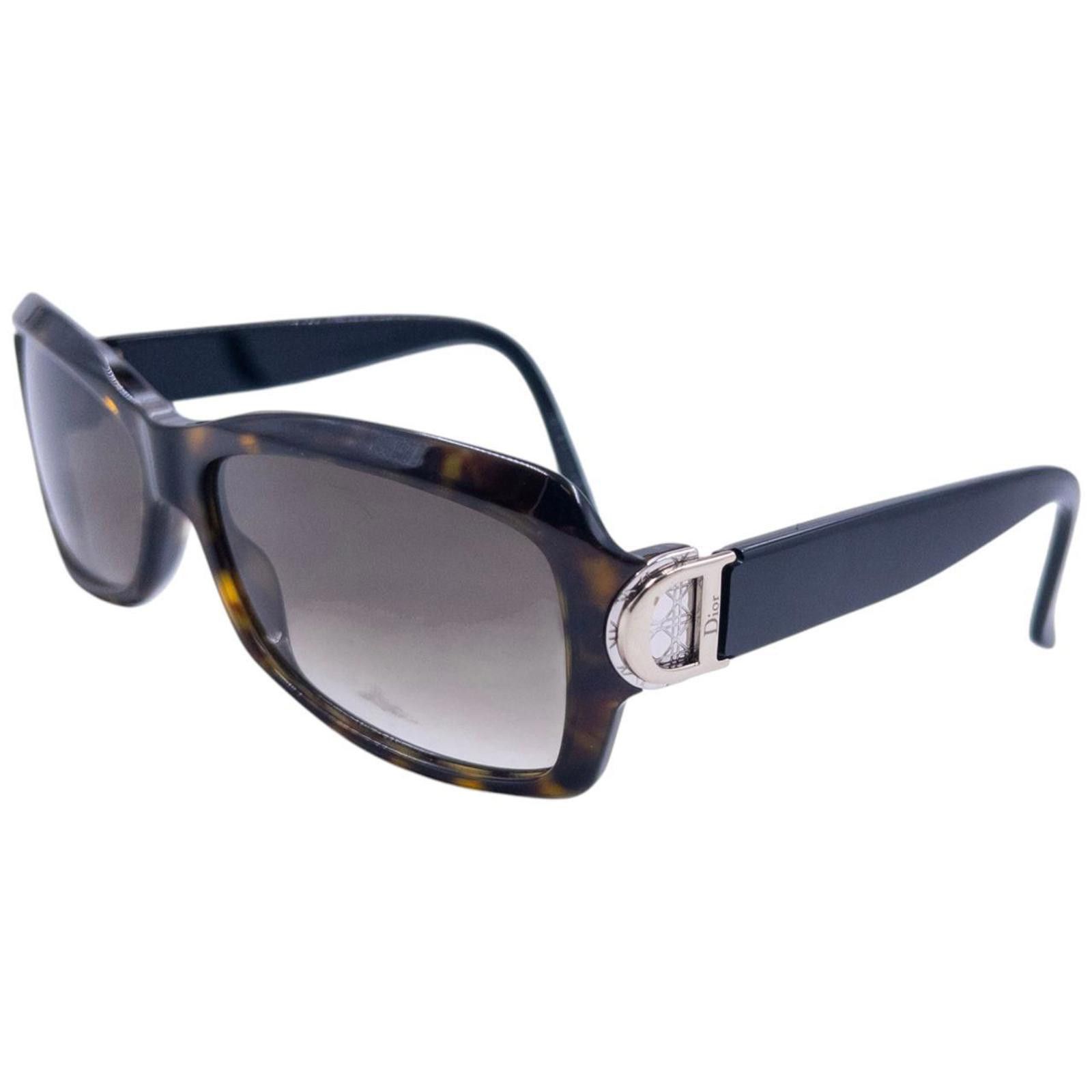 Dior Vintage Dior Tortoise Shell Sunglasses Size ONE SIZE - 1 Thumbnail