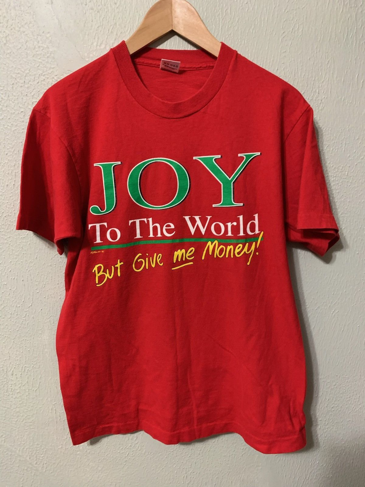 Vintage Joy to the World T-Shirt