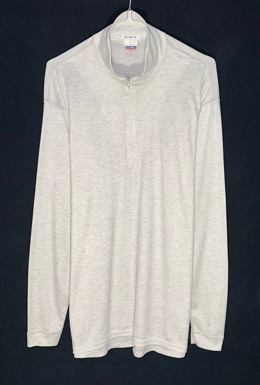 Patagonia × Vintage Patagonia Capilene Base Layer Shirt 1/4 zip made in france Size US XL / EU 56 / 4 - 1 Thumbnail