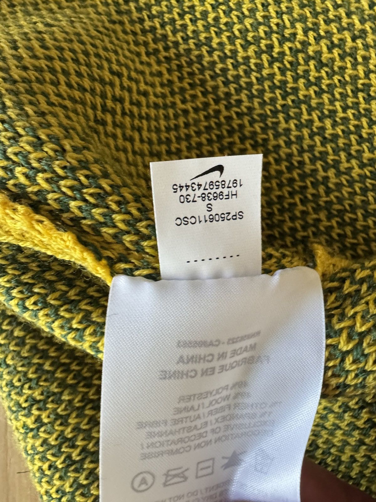 Nike × Supreme Supreme®/Nike® Sweater Vest Size US S / EU 44-46 / 1 - 5 Thumbnail