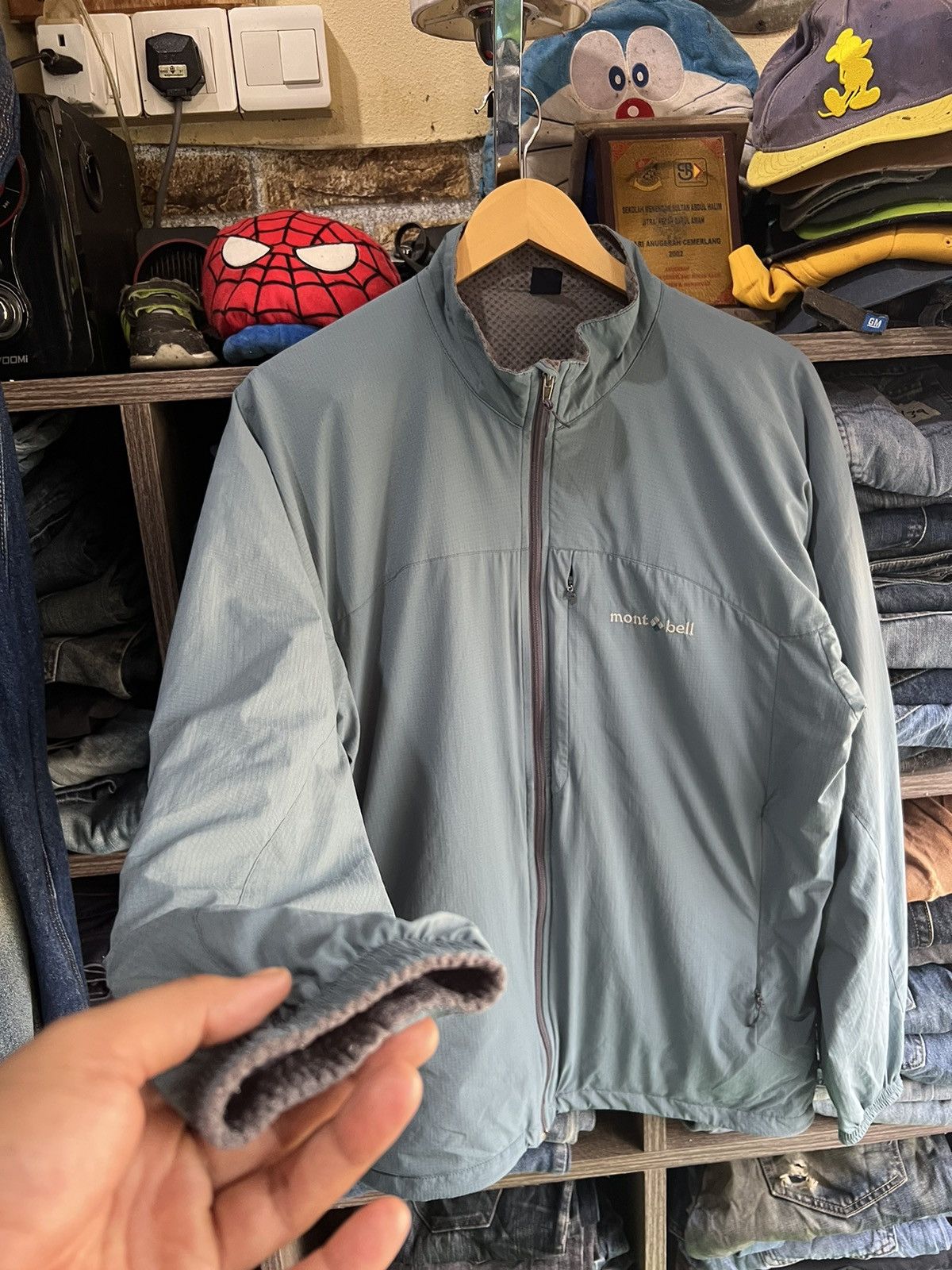 Montbell 🔥Vintage Montbell Zipper Jacket Size US L / EU 52-54 / 3 - 9 Thumbnail