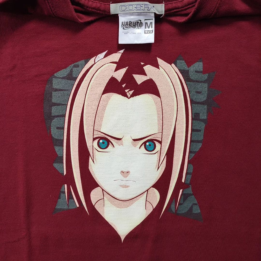 Anime × Japanese Brand × Vintage Vintage Anime Sakura Naruto Cospa Manga Rare Size US M / EU 48-50 / 2 - 1 Thumbnail
