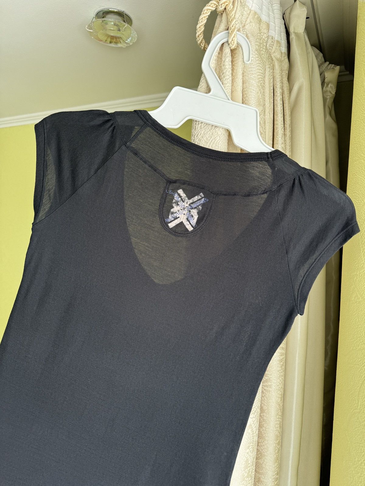 Marithe + Francois Girbaud Vintage Marithe Francois Girbaud T-Shirt Top Avant Garde Y2k Size S / US 4 / IT 40 - 11 Thumbnail