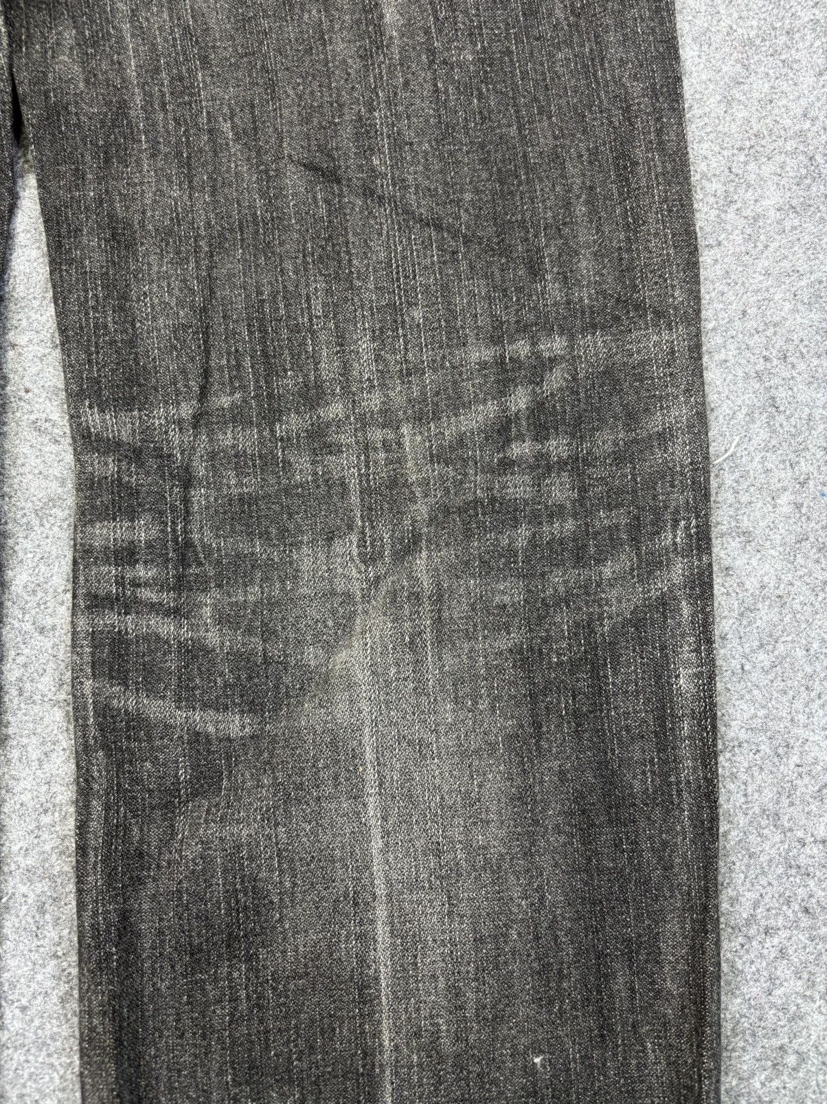 Wrangler 💥90s Style💥Vintage Wrangler Black Wash Fades Denim F866 Size US 32 / EU 48 - 9 Thumbnail